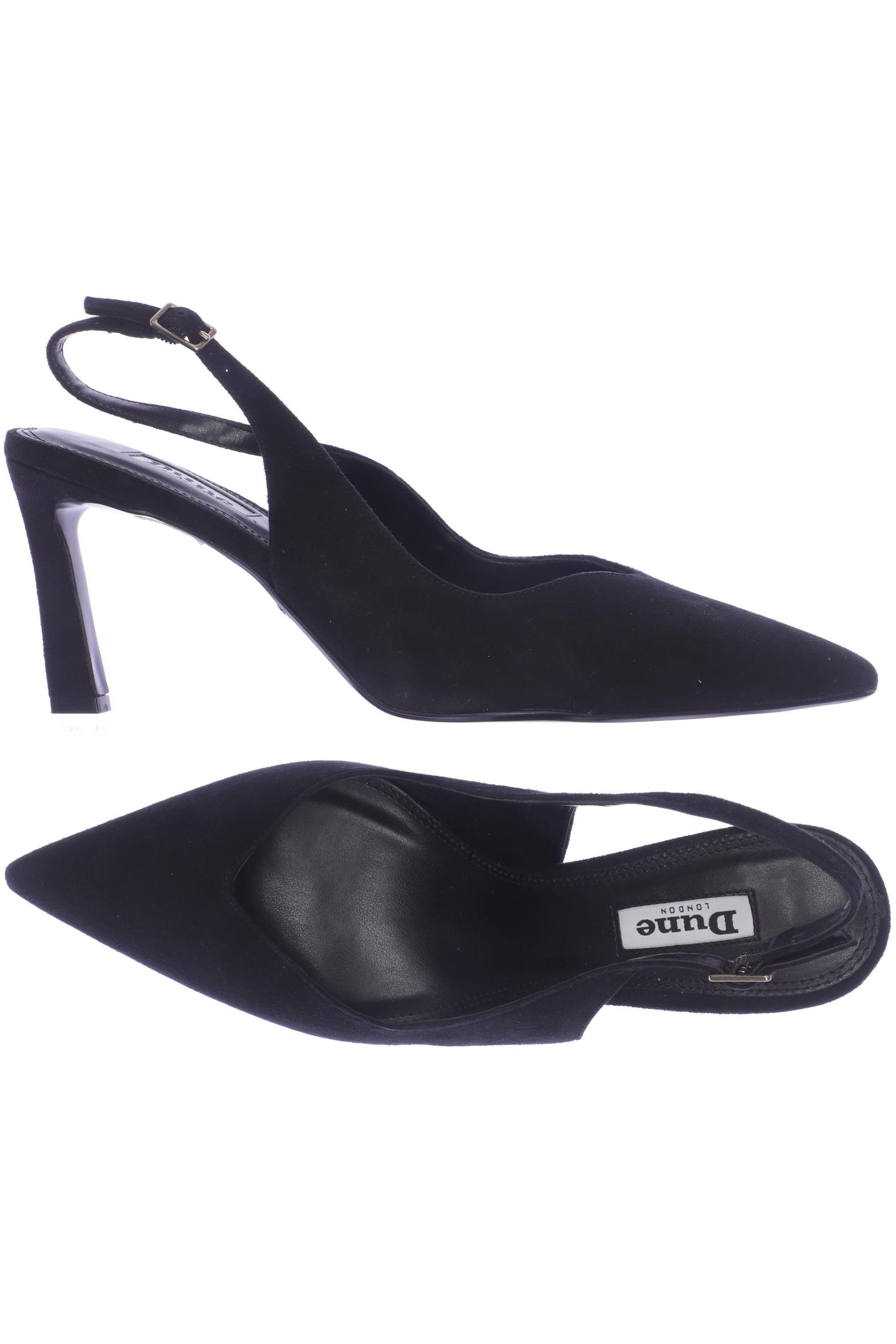 

Dune London Damen Sandale, schwarz, Gr. 39