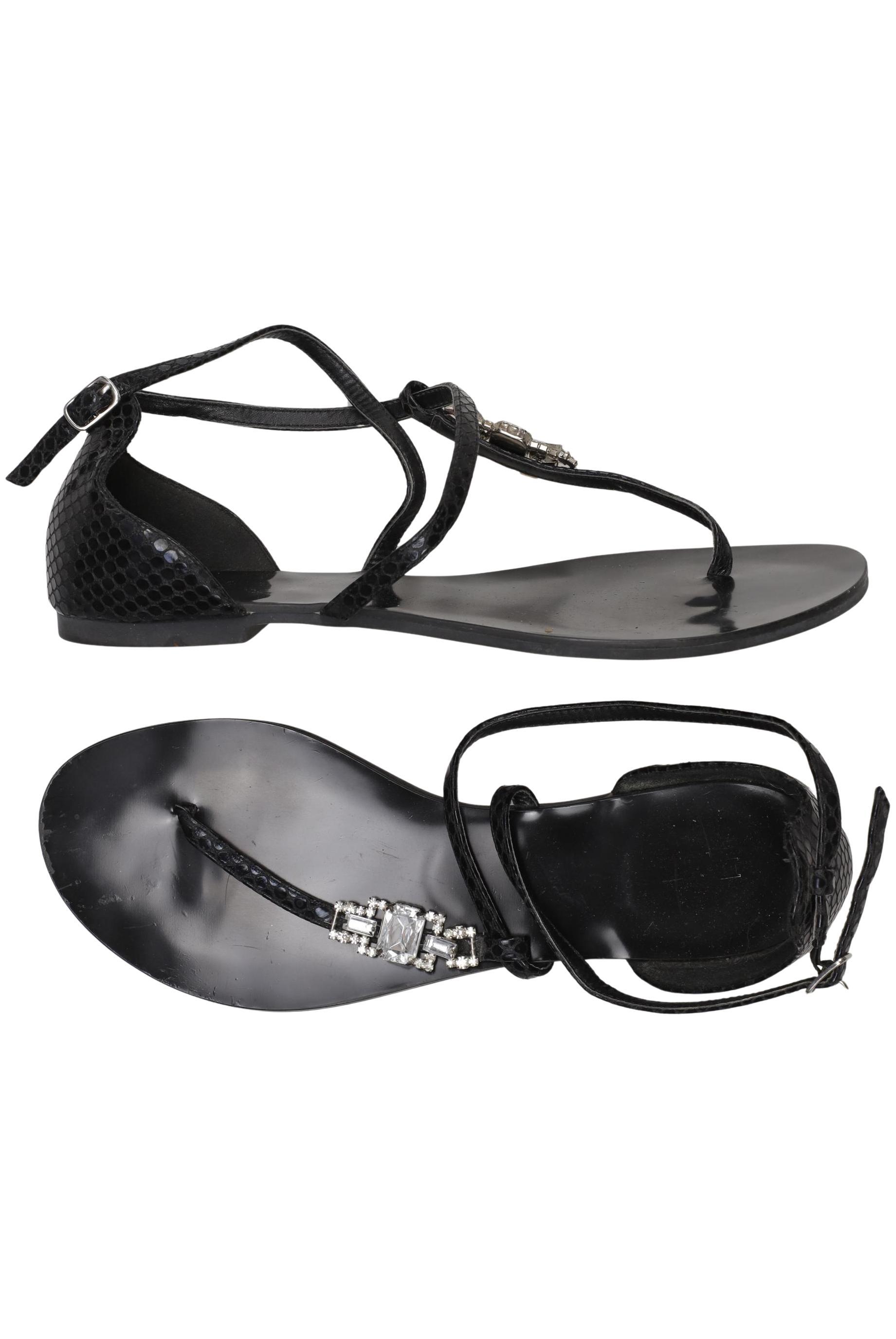 

Dune London Damen Sandale, schwarz, Gr. 38