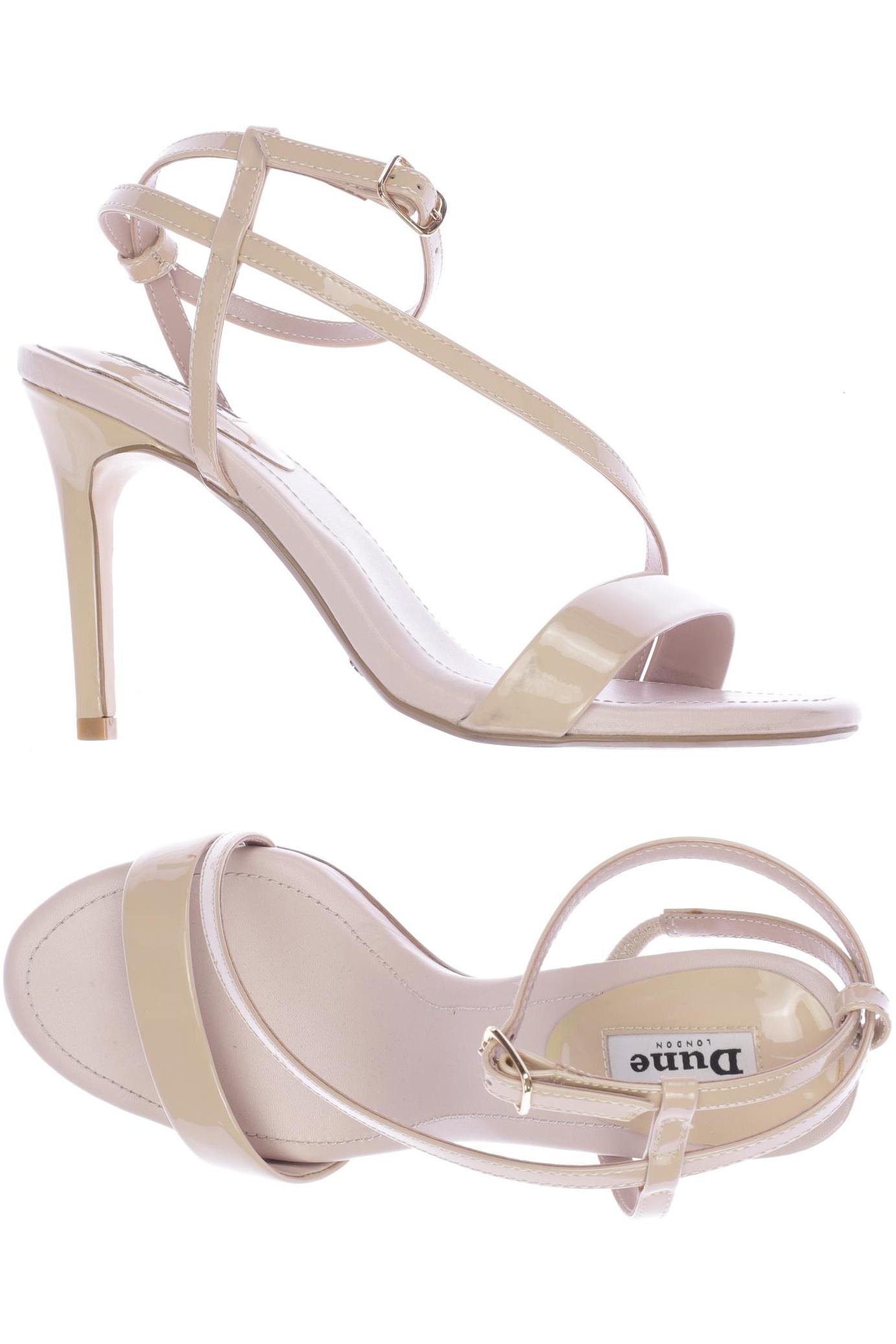 

Dune London Damen Sandale, beige, Gr. 40
