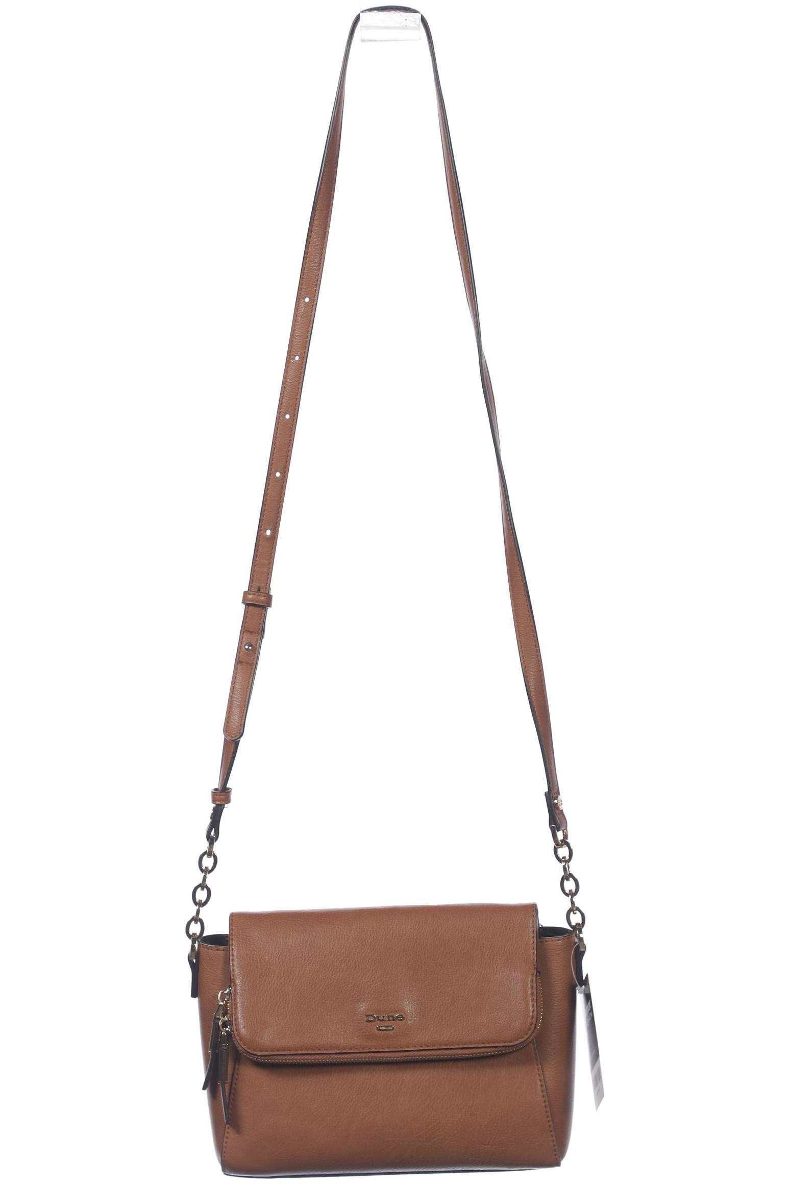 

Dune London Damen Handtasche, braun, Gr.