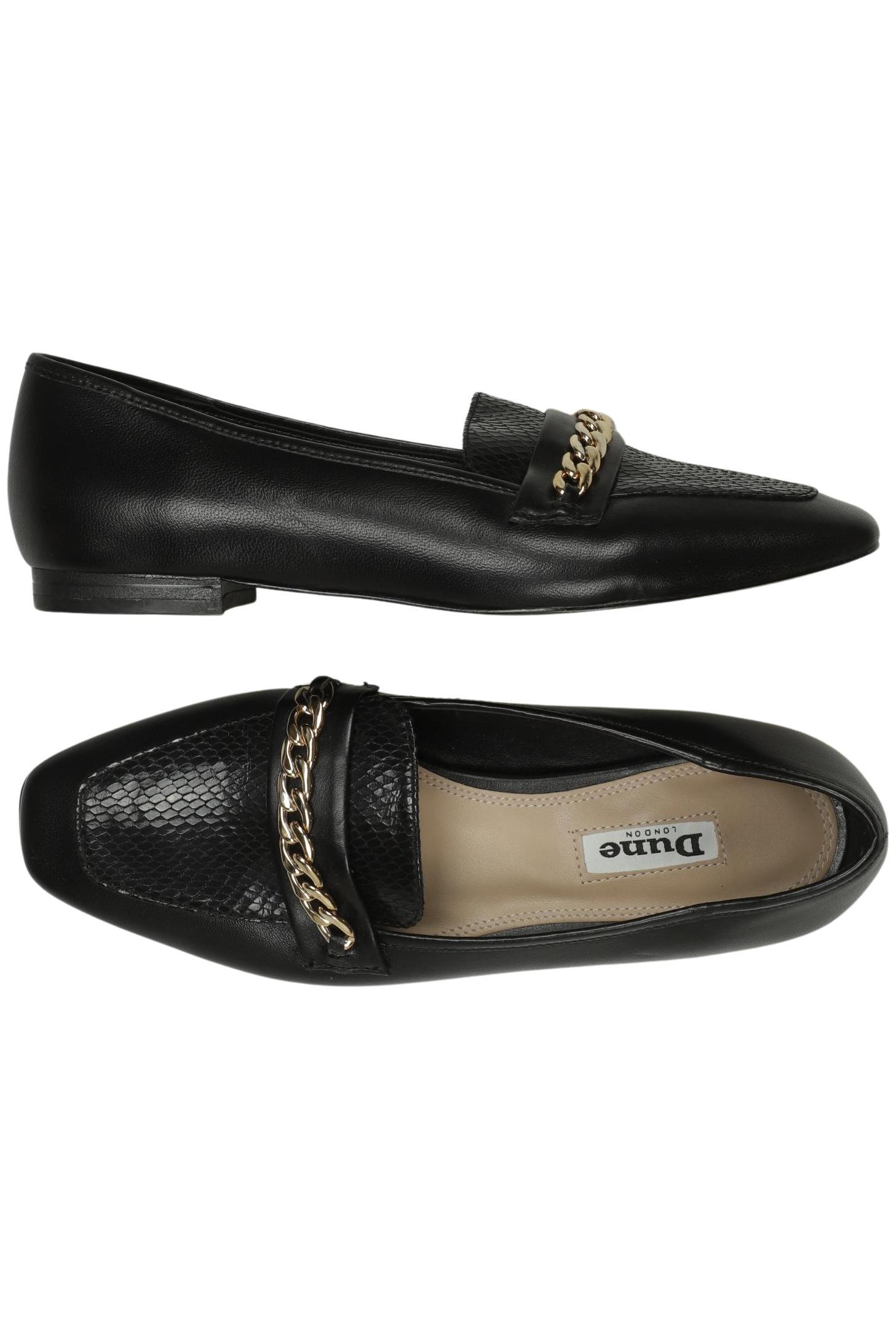 

Dune London Damen Halbschuh, schwarz, Gr. 37