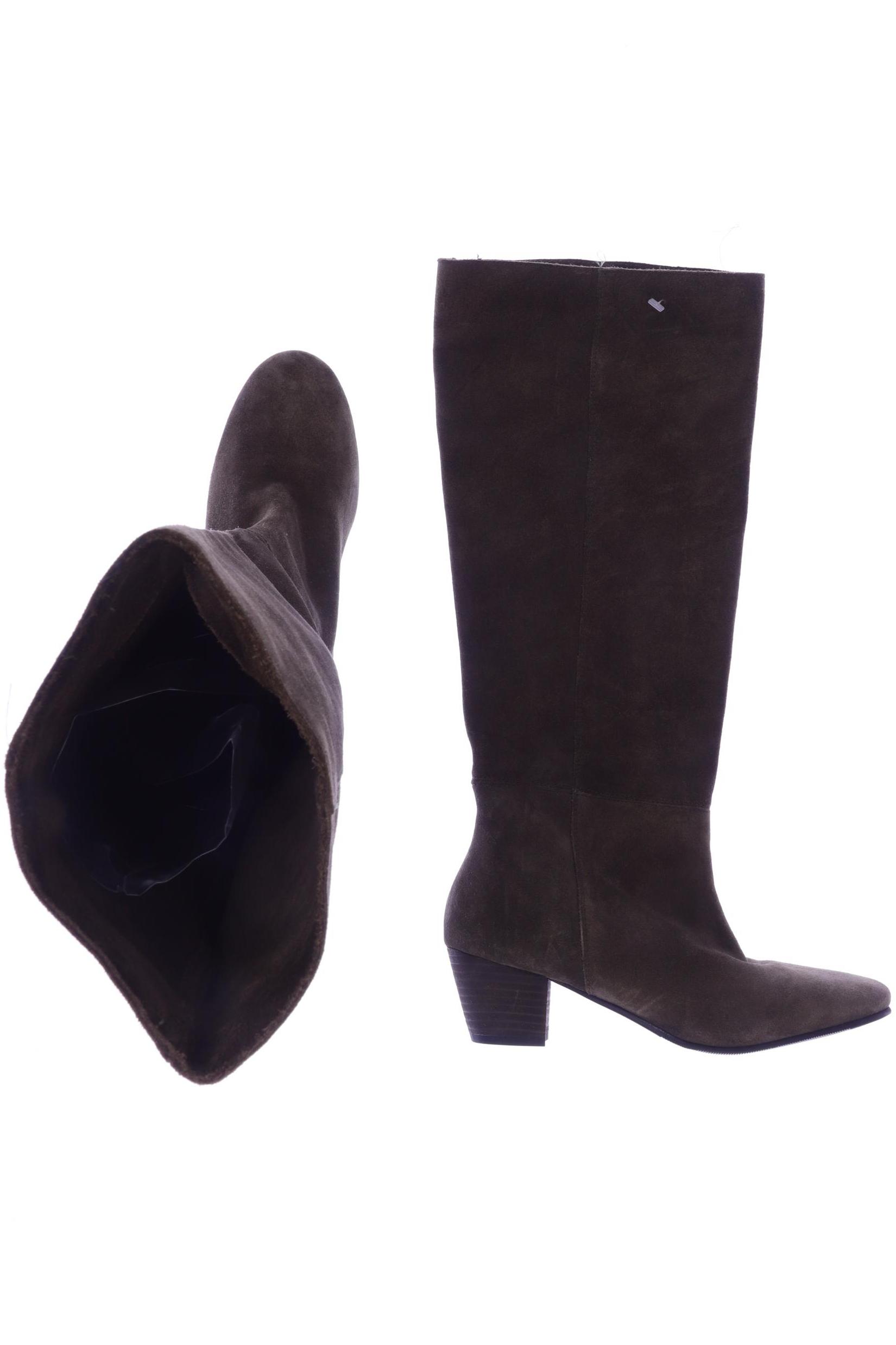 

Dune London Damen Stiefel, grün, Gr. 40