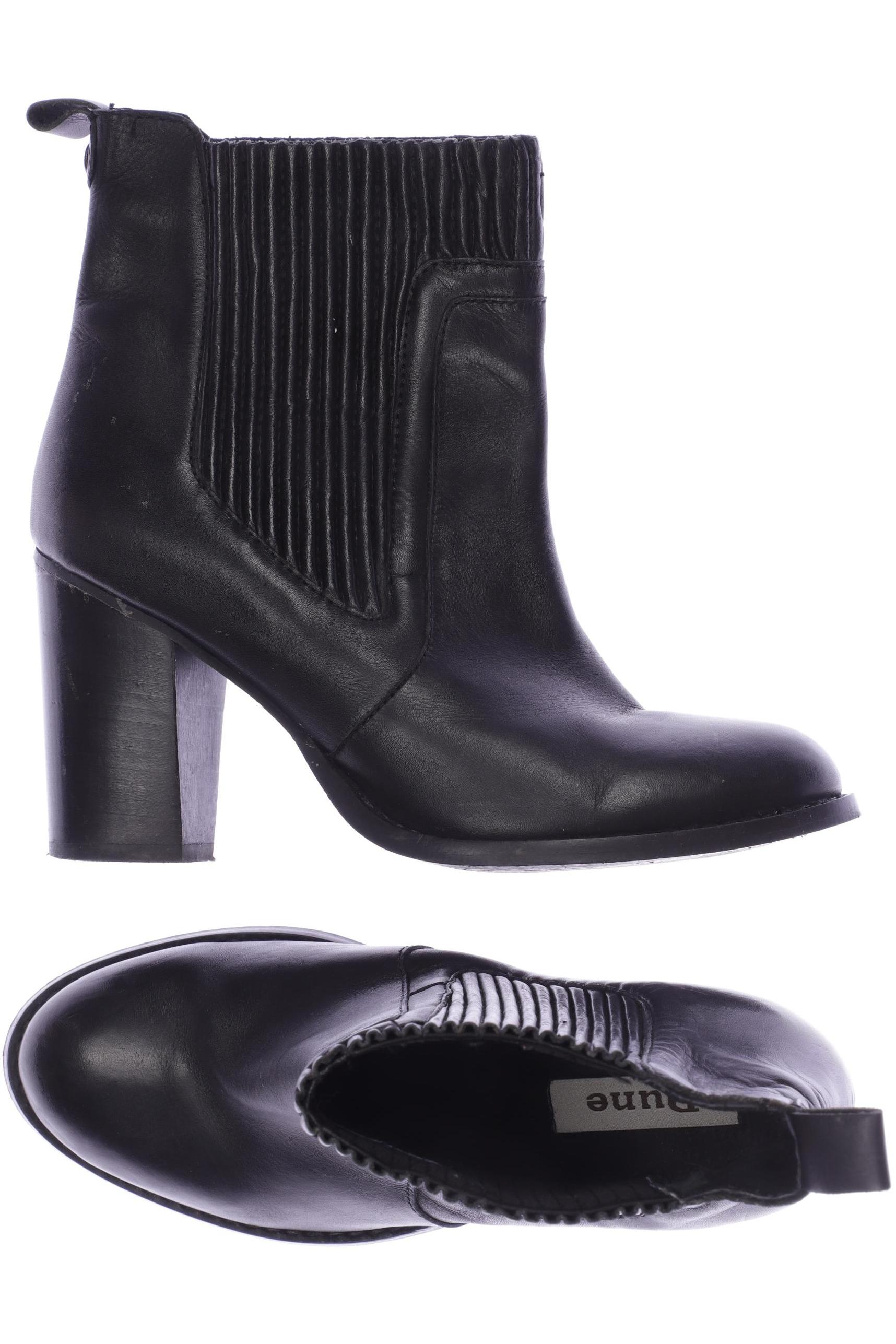 

Dune London Damen Stiefelette, schwarz, Gr. 37
