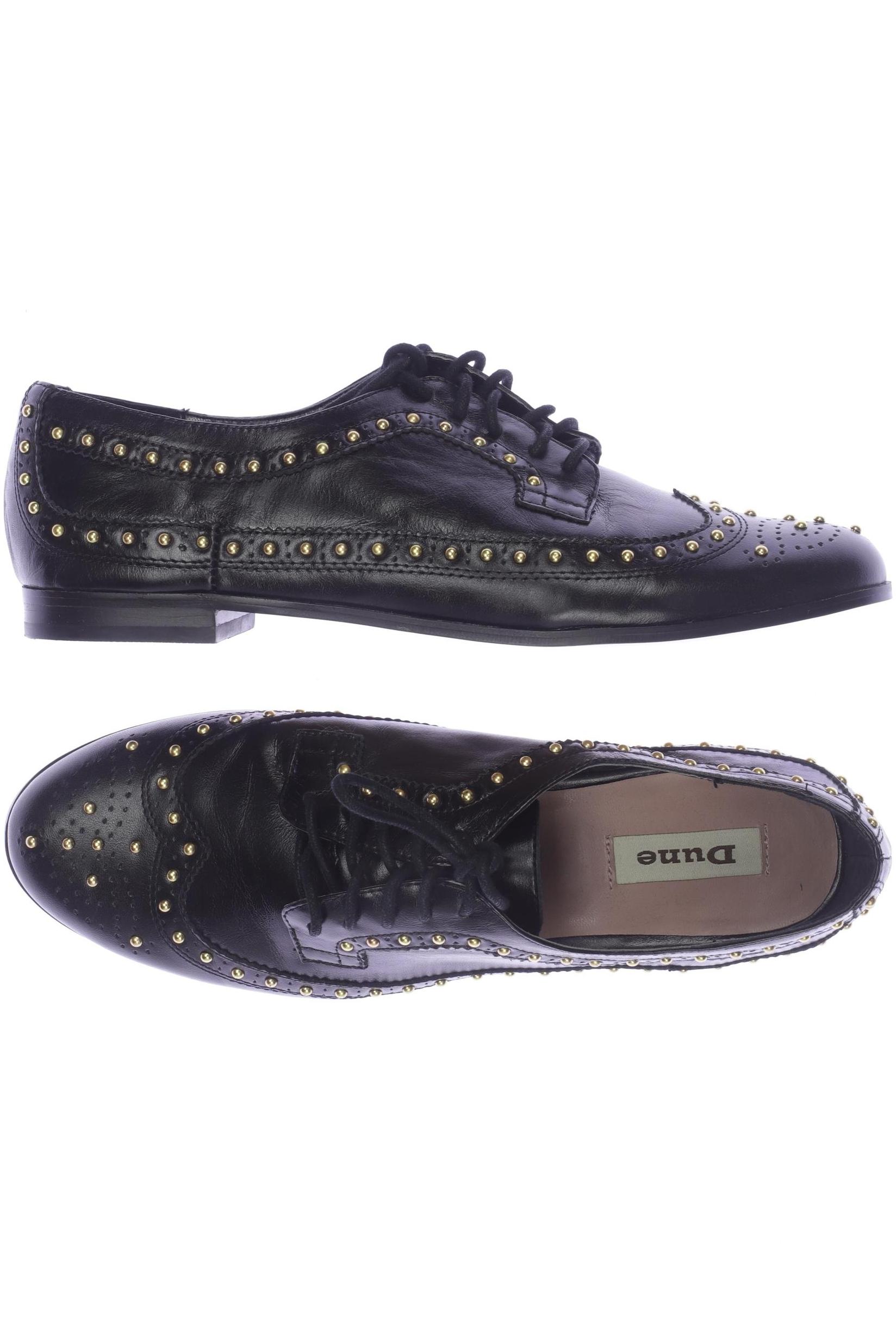 

Dune London Damen Halbschuh, schwarz, Gr. 40