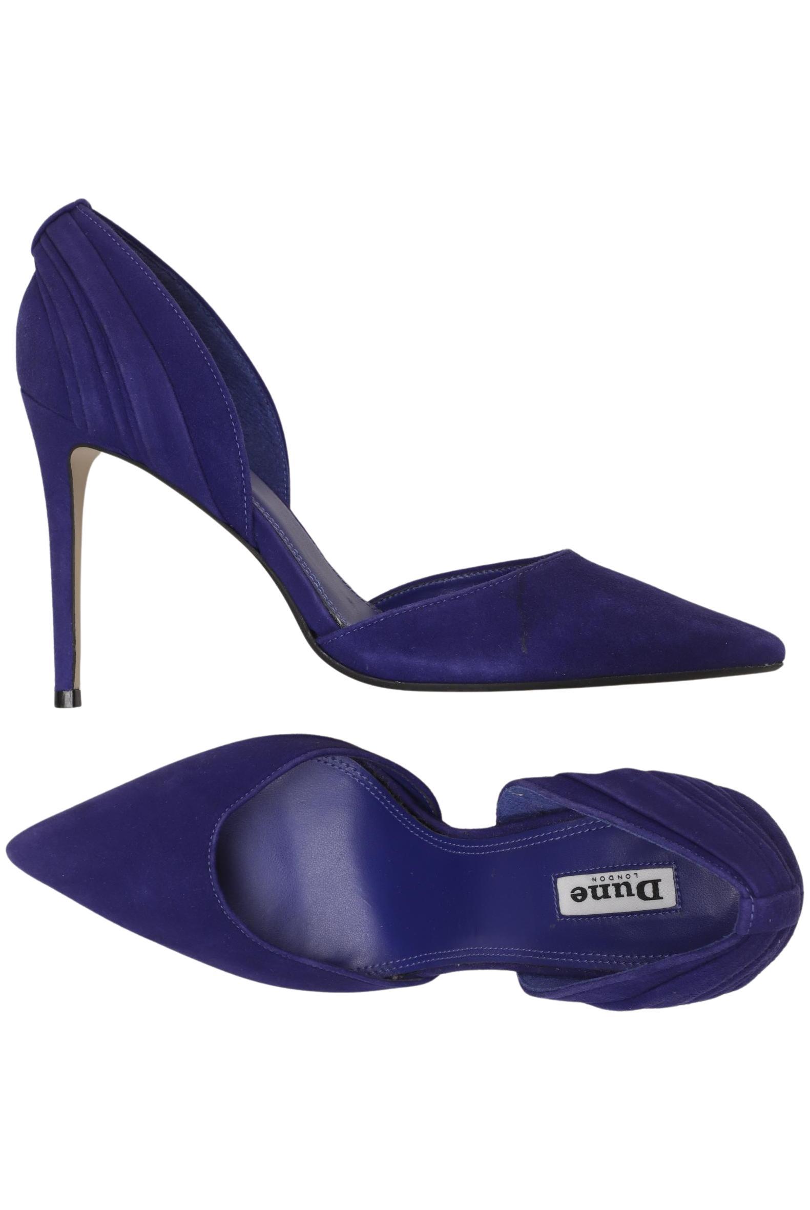 

Dune London Damen Pumps, blau, Gr. 40