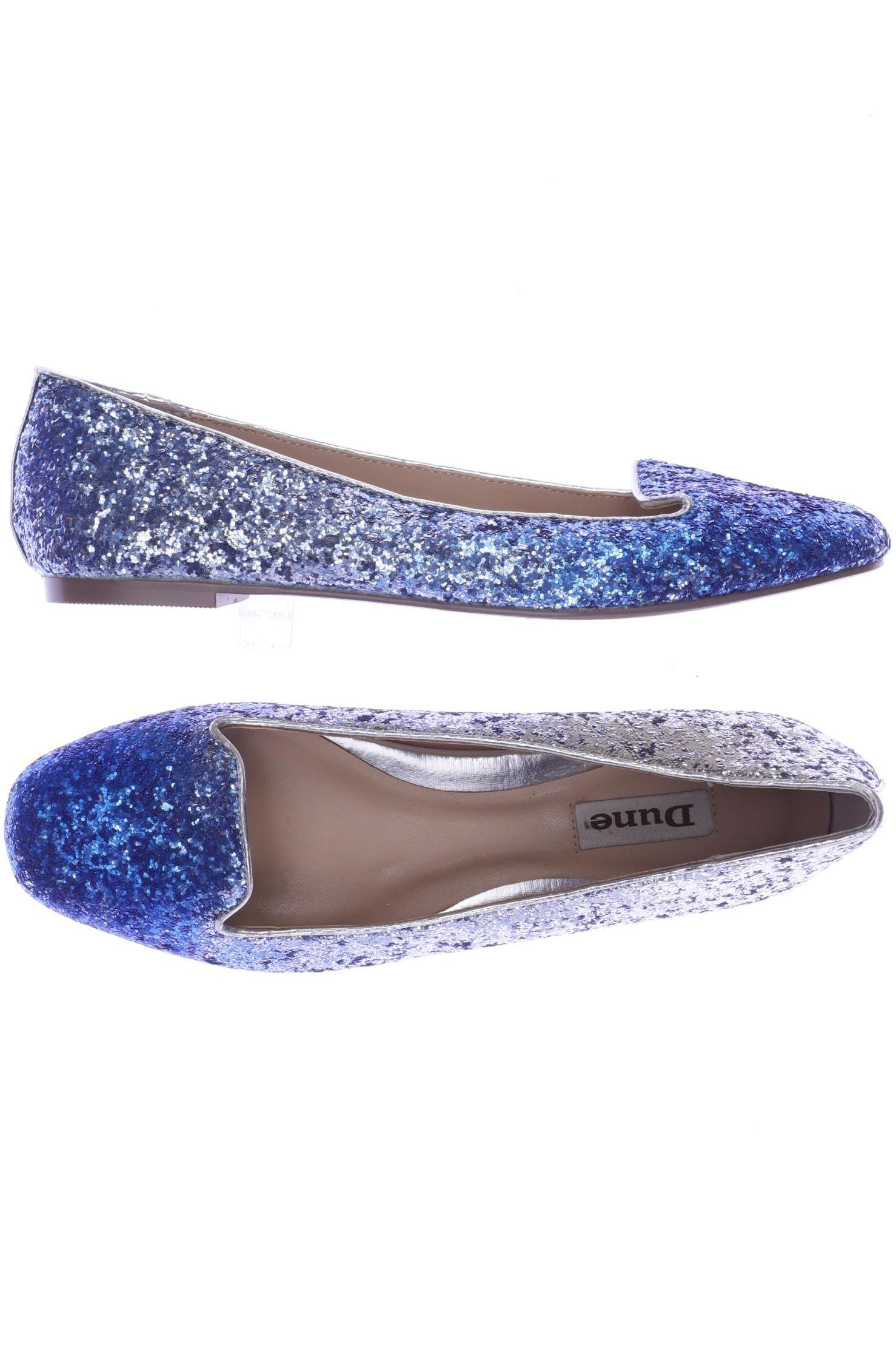 

Dune London Damen Ballerinas, blau, Gr. 38