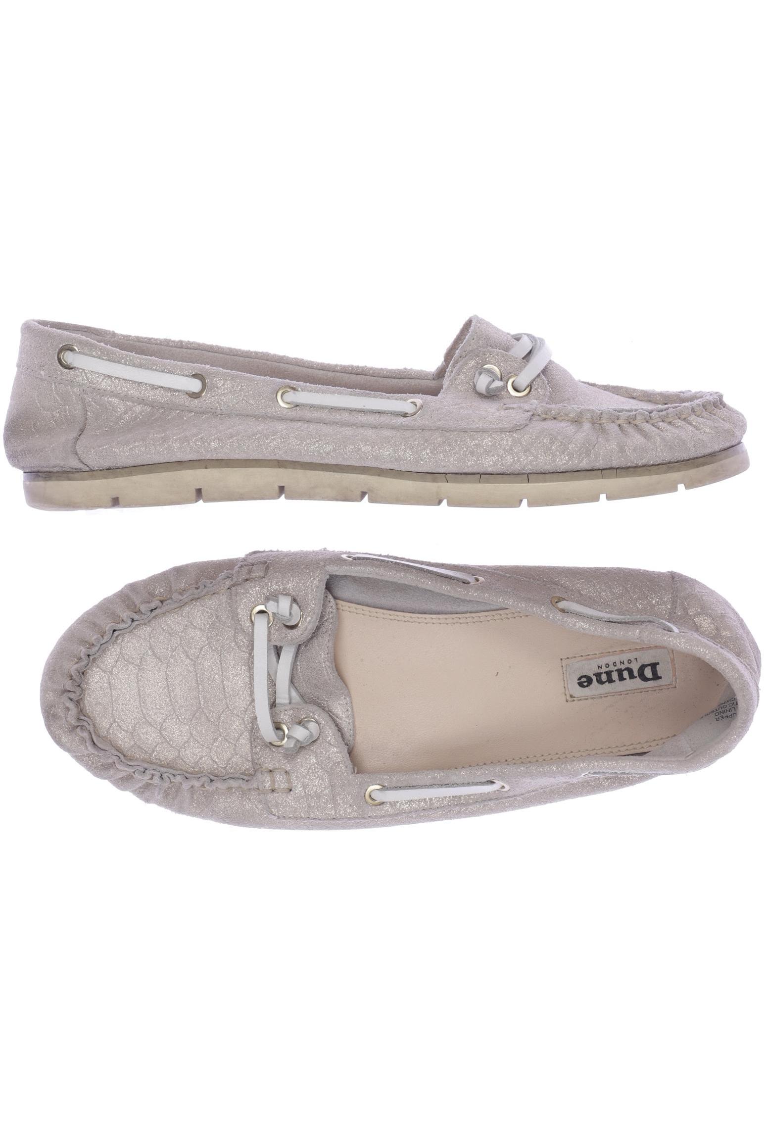 

Dune London Damen Halbschuh, grau, Gr. 40