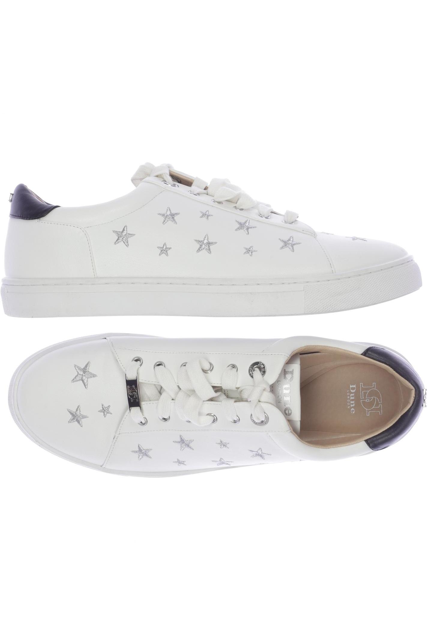 

Dune London Damen Sneakers, weiß, Gr. 41