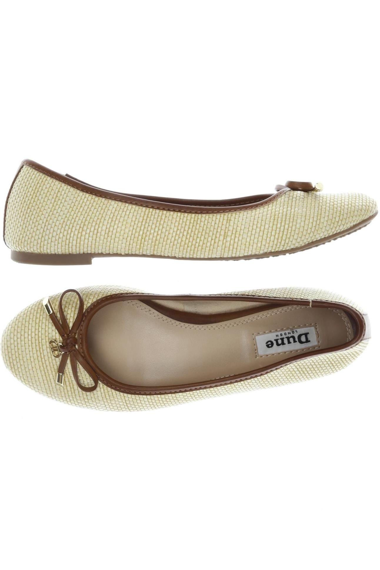 

Dune London Damen Ballerinas, beige, Gr. 37