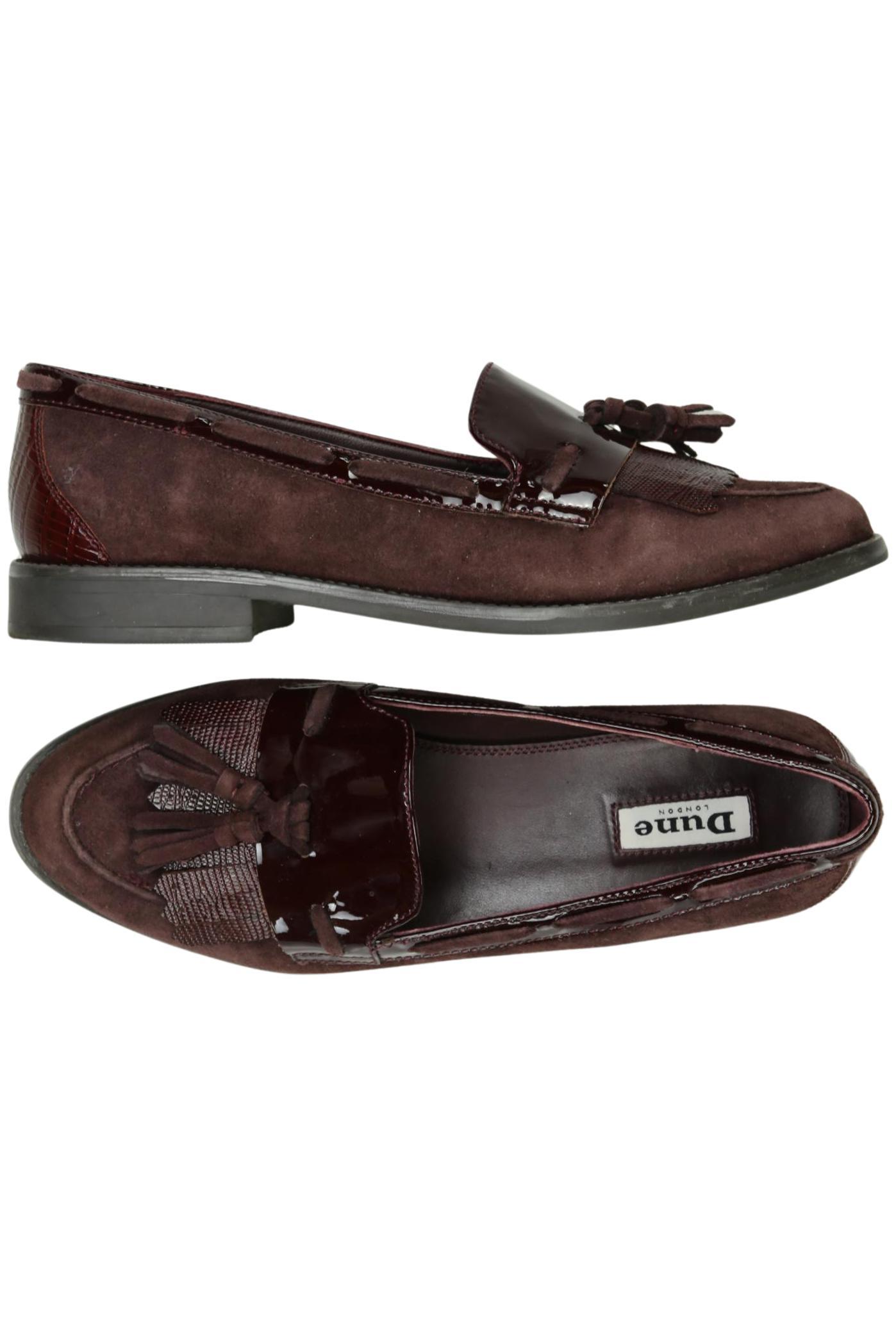 

Dune London Damen Halbschuh, bordeaux, Gr. 39