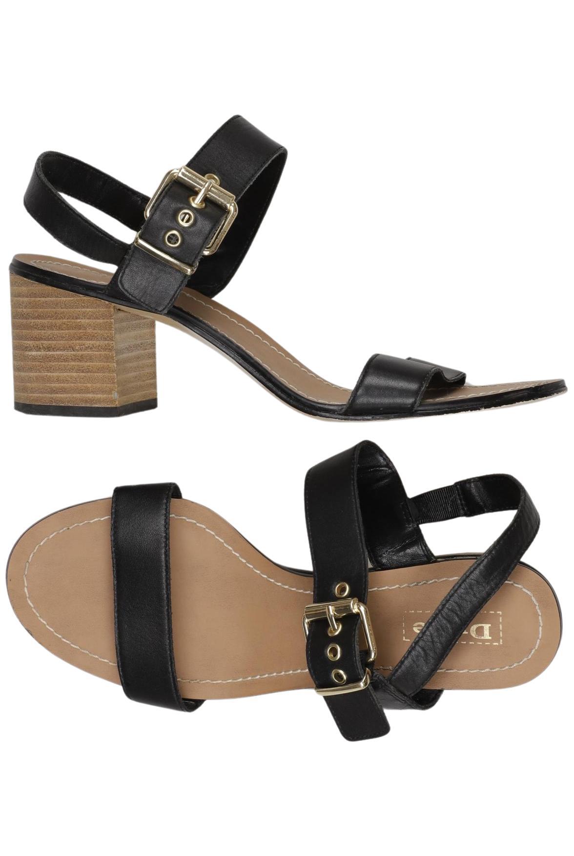 

Dune London Damen Sandale, schwarz, Gr. 37