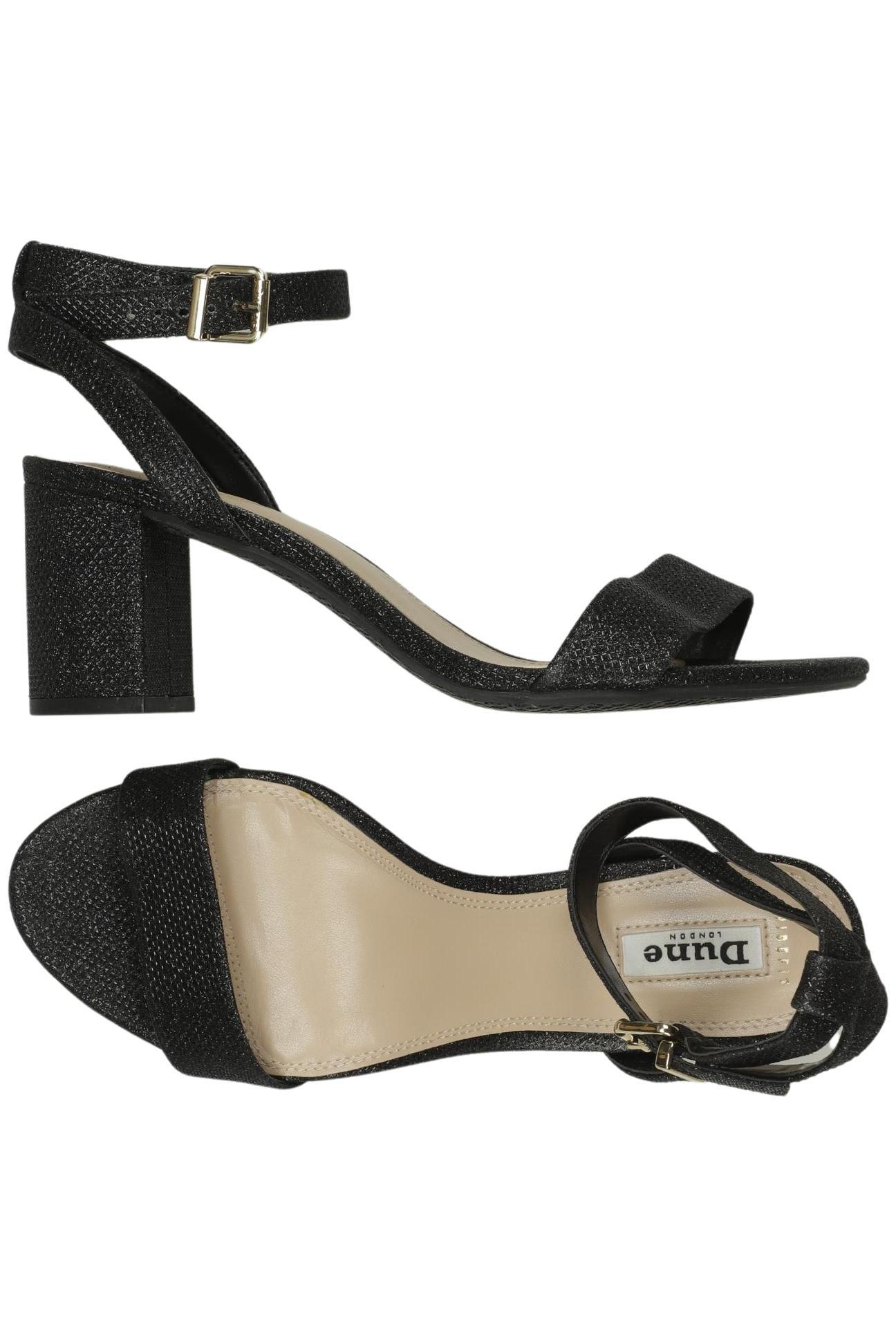 

Dune London Damen Sandale, schwarz, Gr. 40