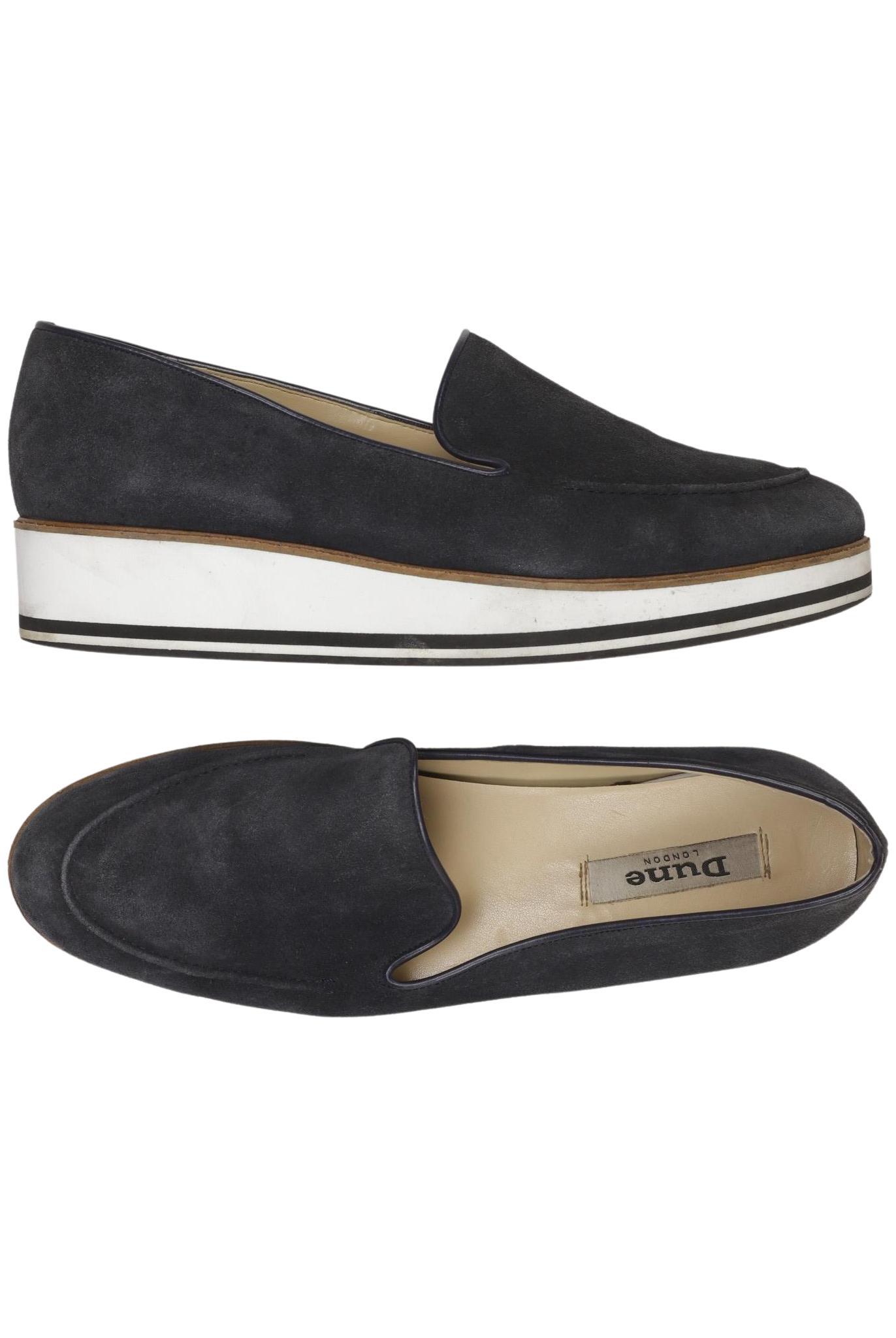 

Dune London Damen Halbschuh, marineblau, Gr. 39