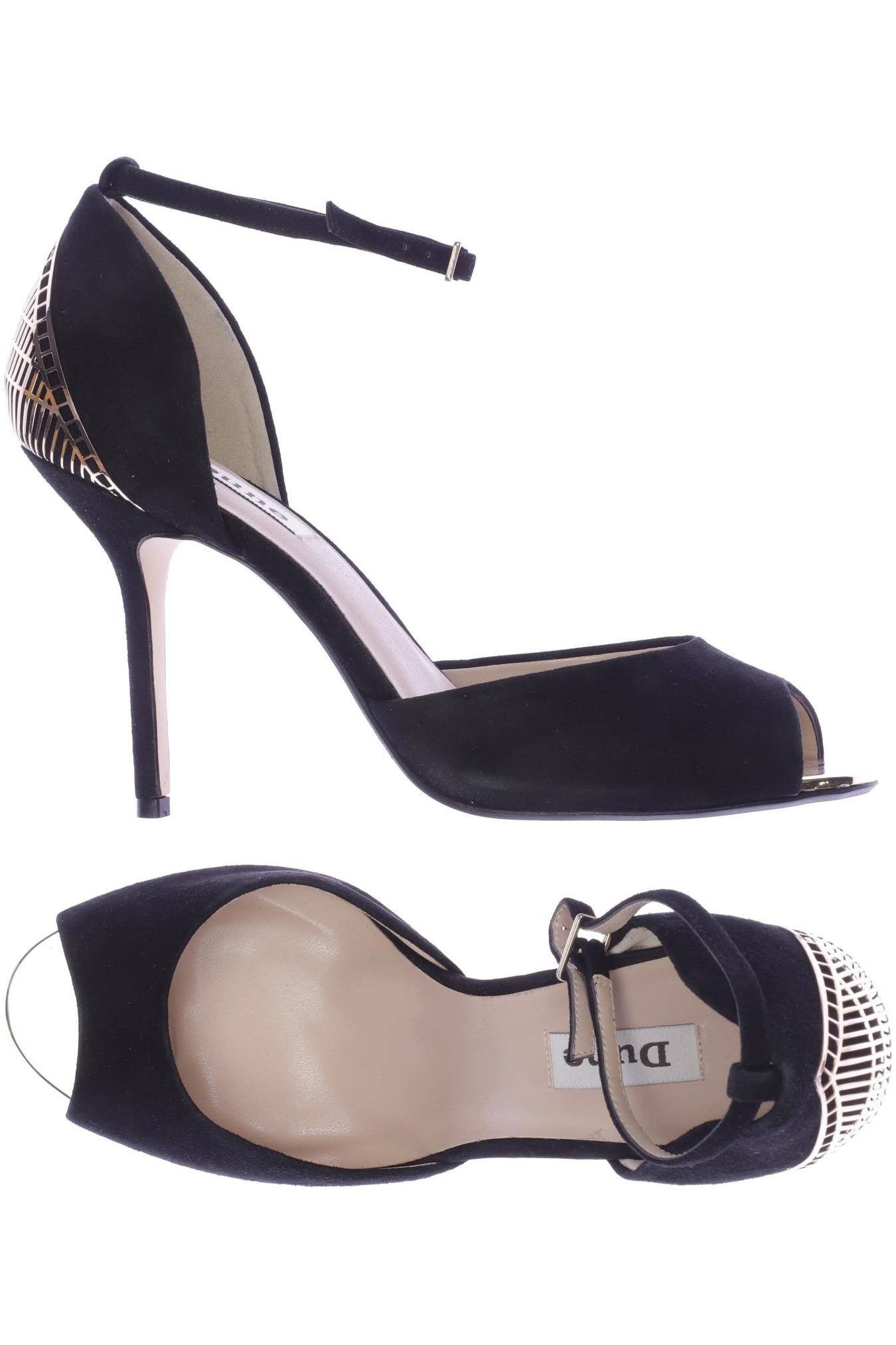 

Dune London Damen Sandale, schwarz, Gr. 40