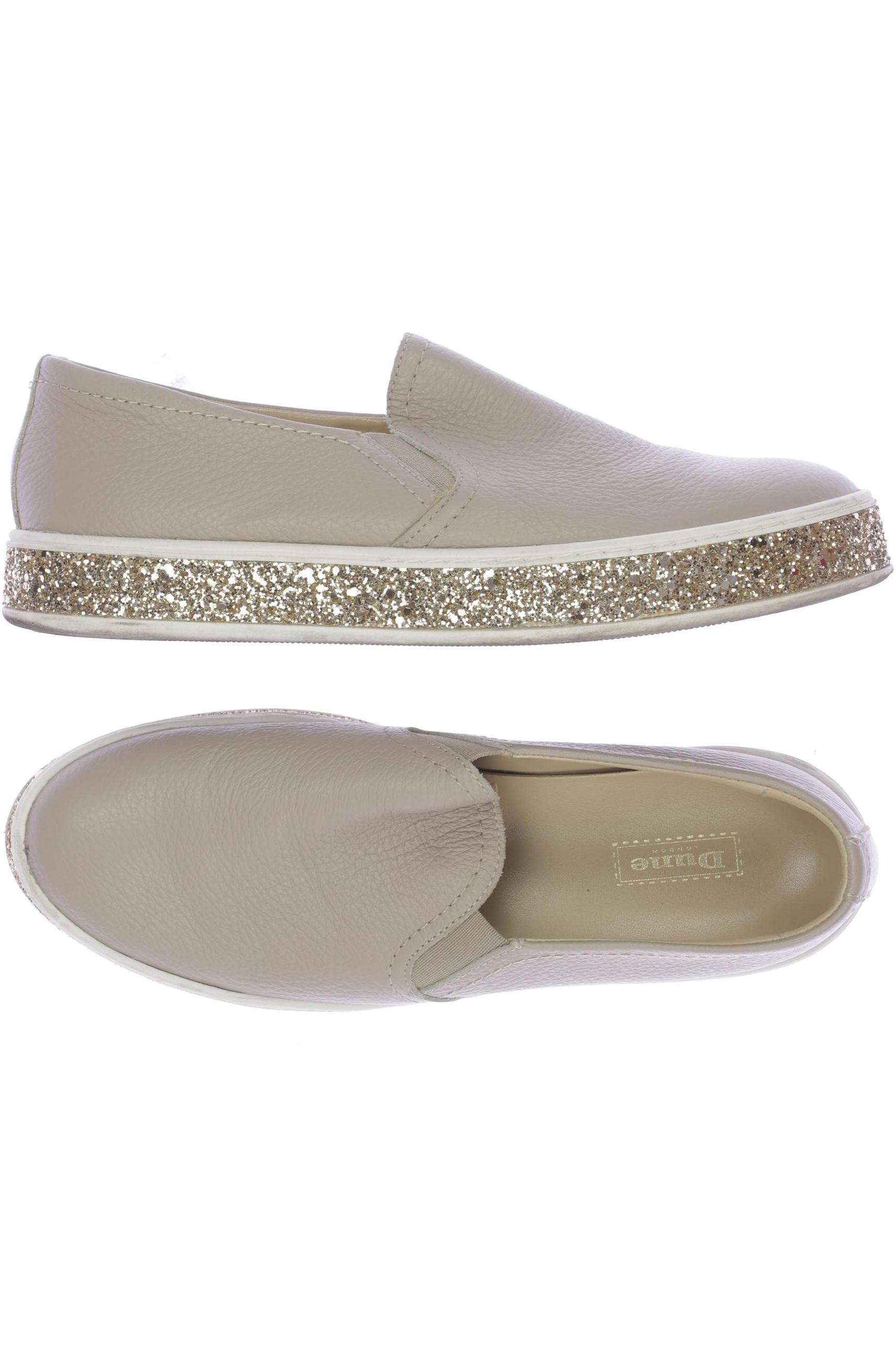

Dune London Damen Sneakers, beige, Gr. 40