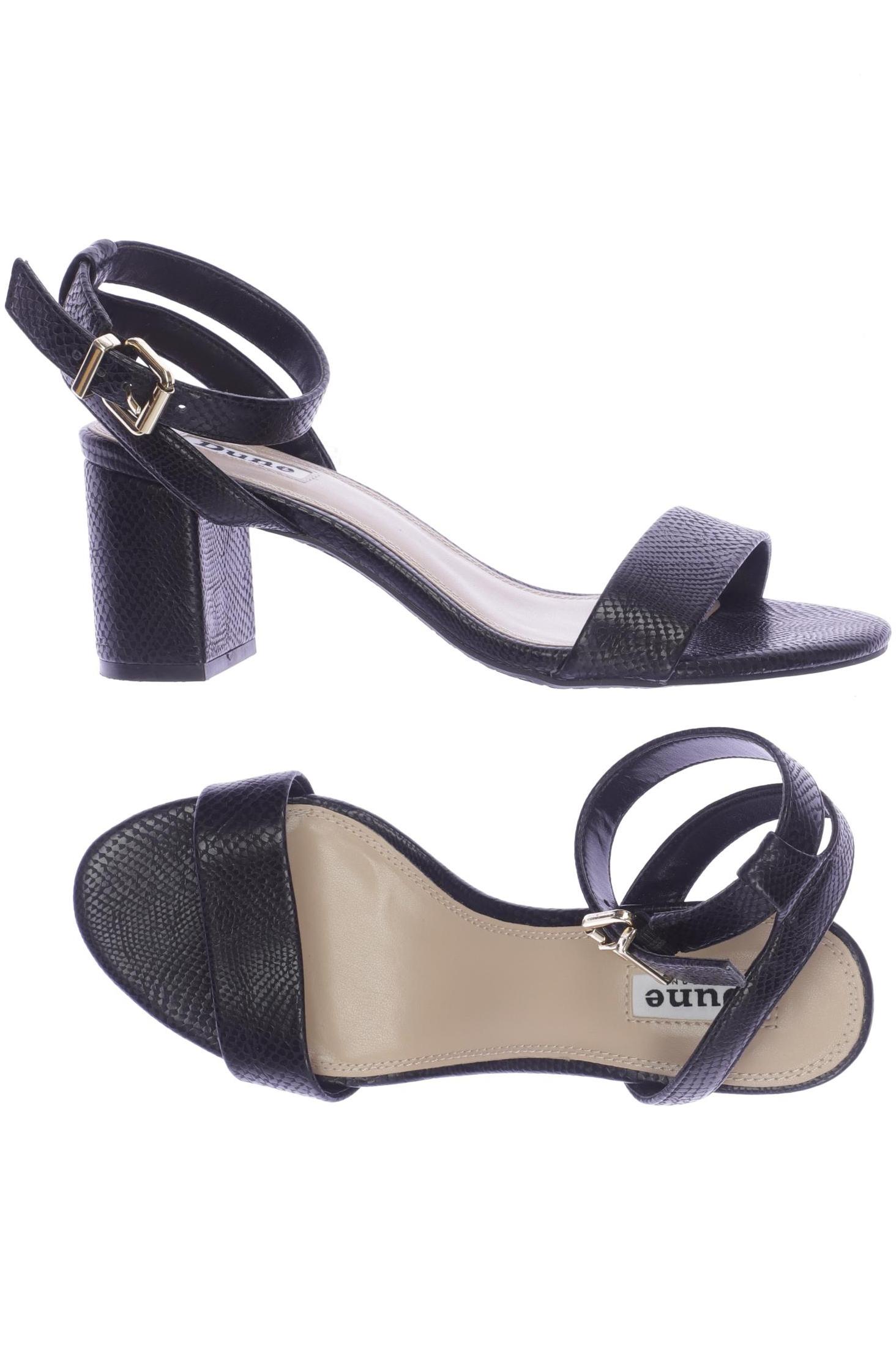 

Dune London Damen Sandale, schwarz, Gr. 37