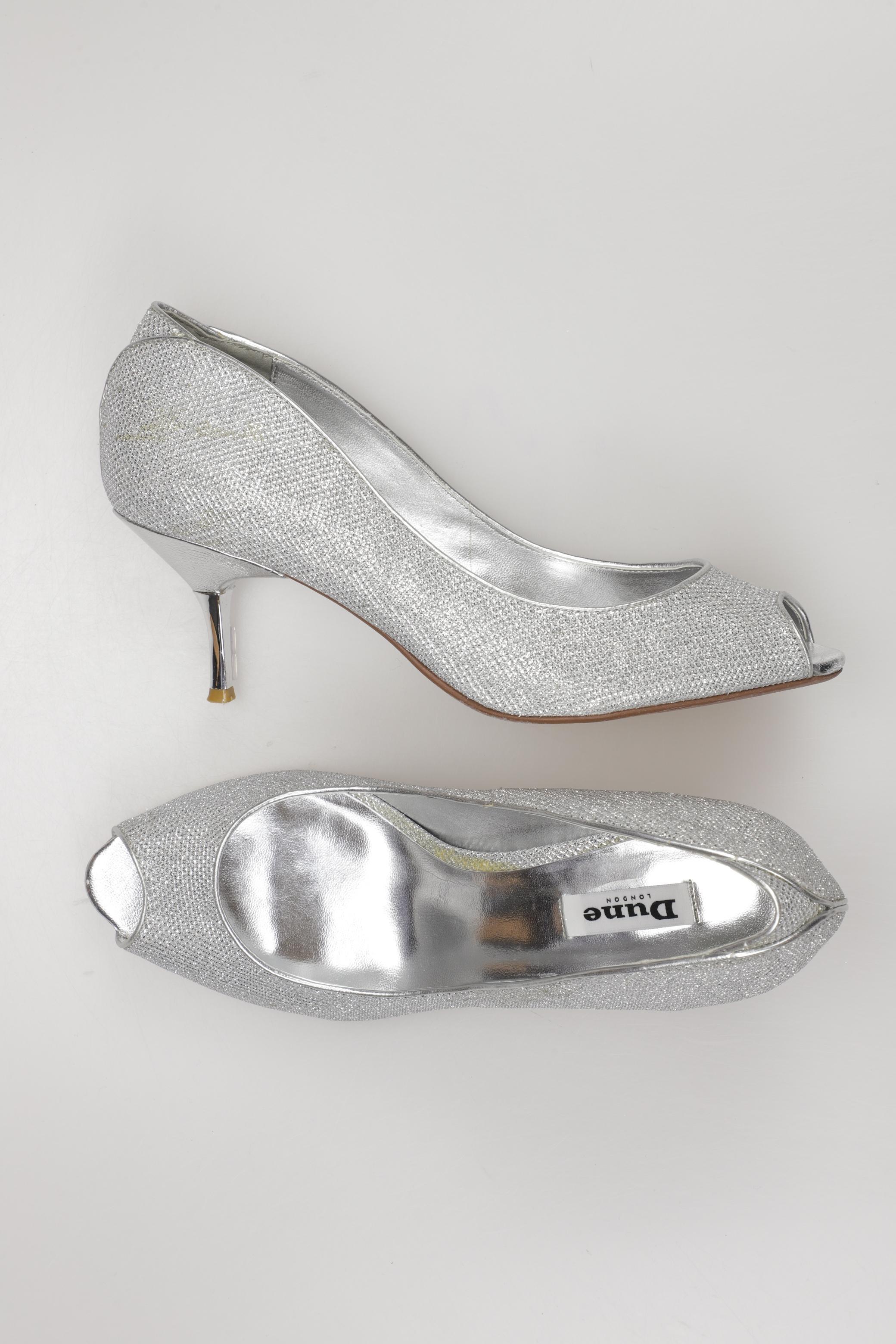 

Dune London Damen Pumps, silber, Gr. 41