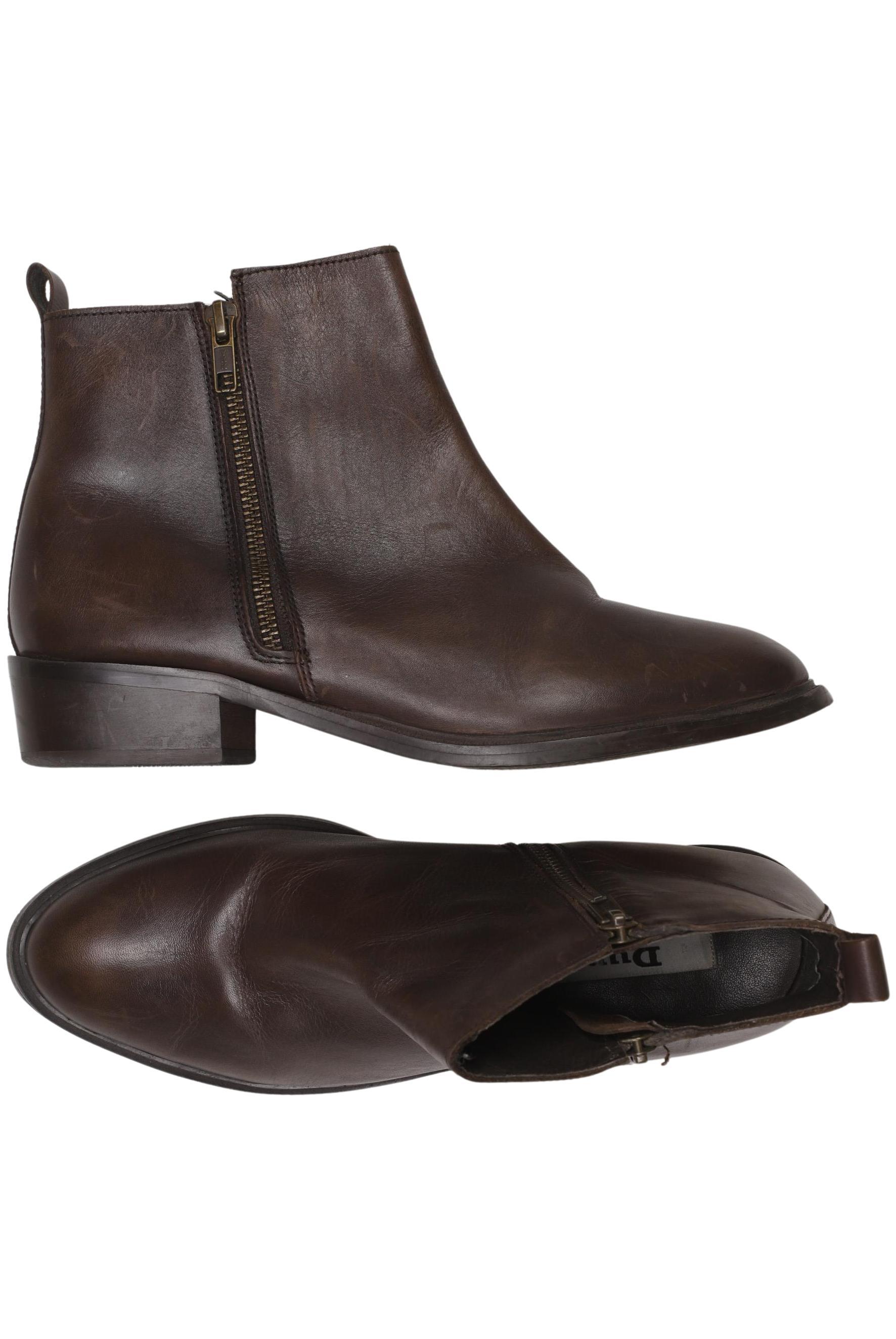 

Dune London Damen Stiefelette, braun, Gr. 40