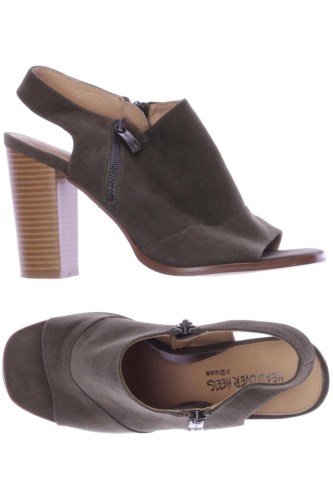 

Dune London Damen Pumps, grün, Gr. 39