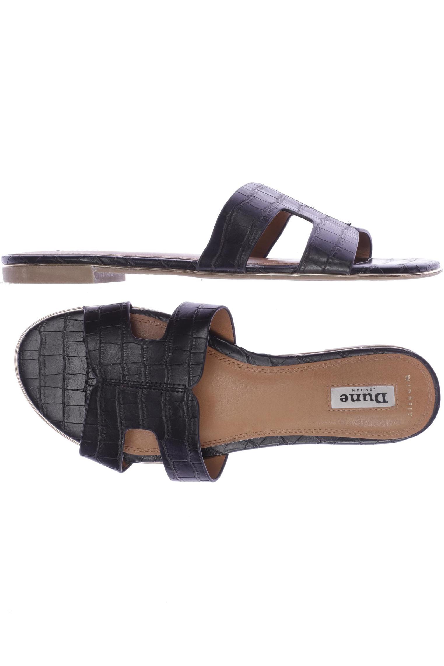 

Dune London Damen Sandale, schwarz, Gr. 40