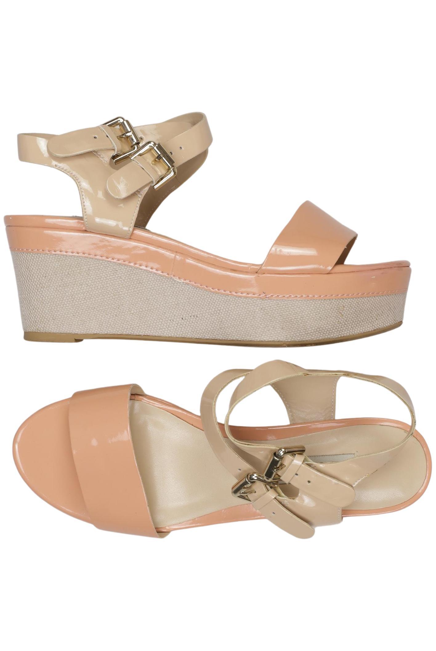 

Dune London Damen Sandale, beige, Gr. 38