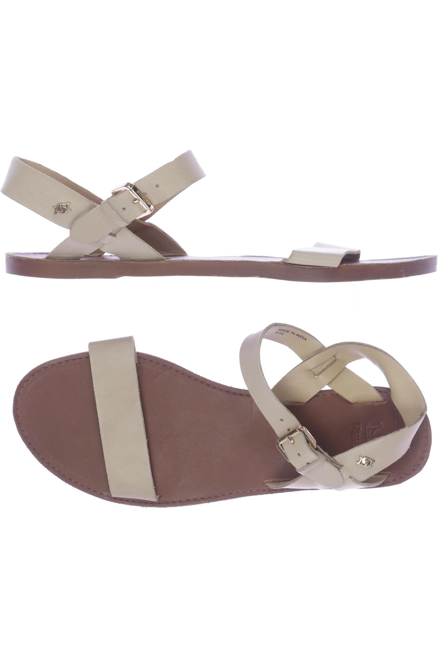 

Dune London Damen Sandale, beige, Gr. 39