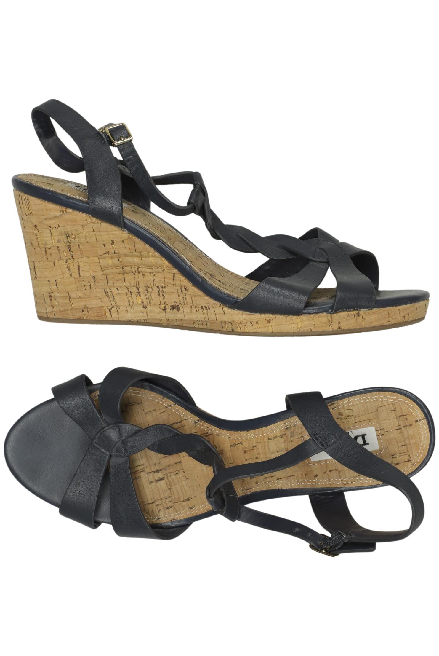 

Dune London Damen Sandale, marineblau, Gr. 41
