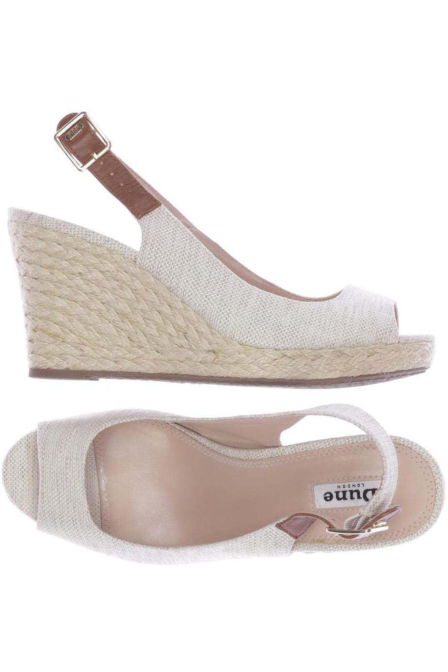 

Dune London Damen Sandale, beige