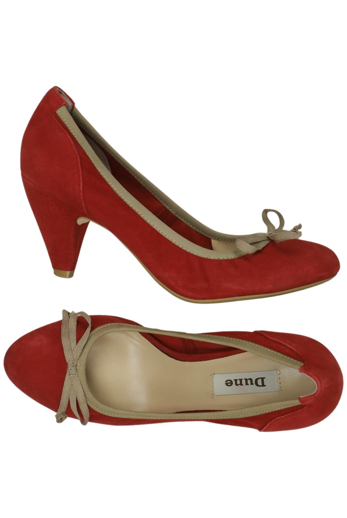 

Dune London Damen Pumps, rot, Gr. 39