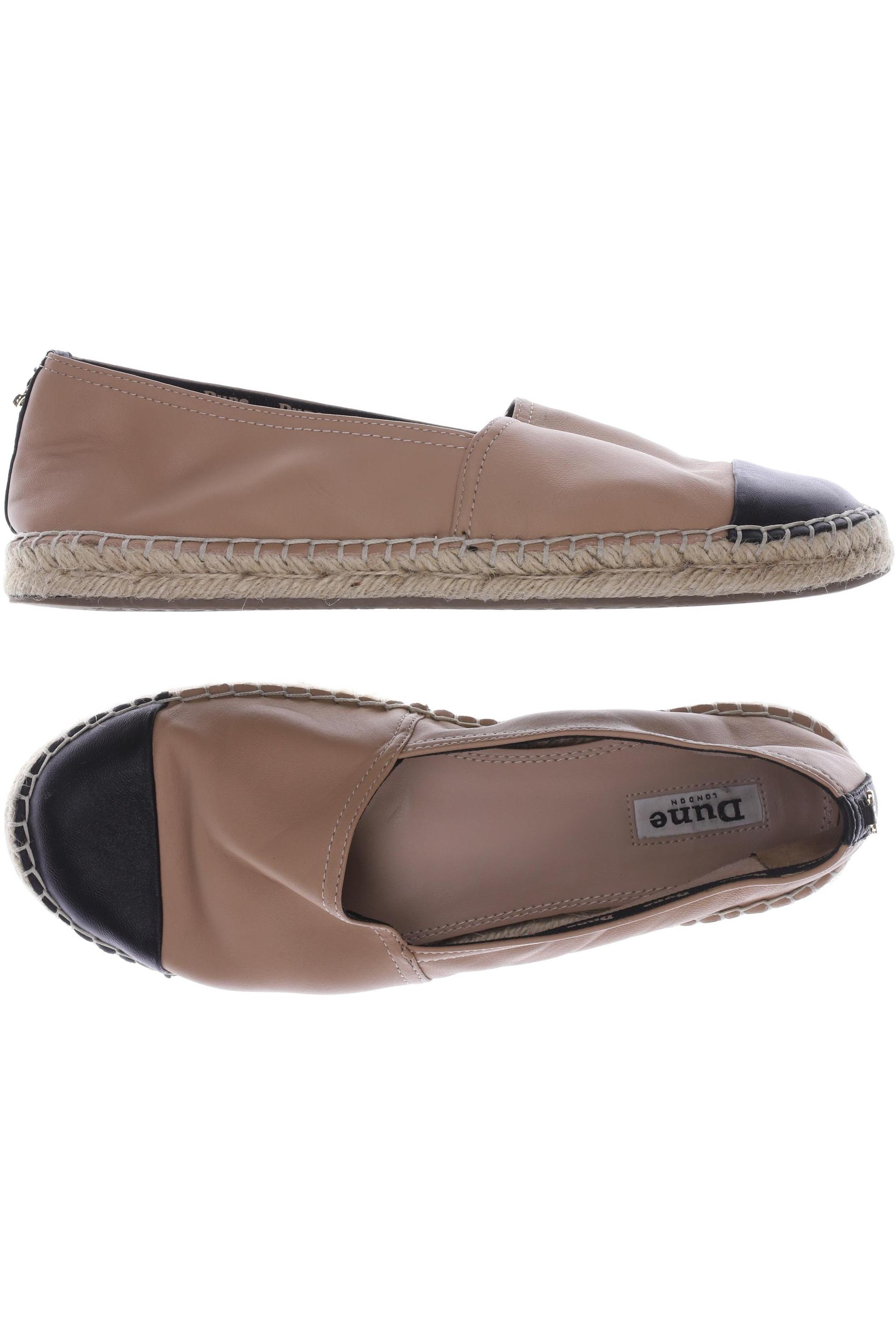 

Dune London Damen Halbschuh, beige, Gr. 37