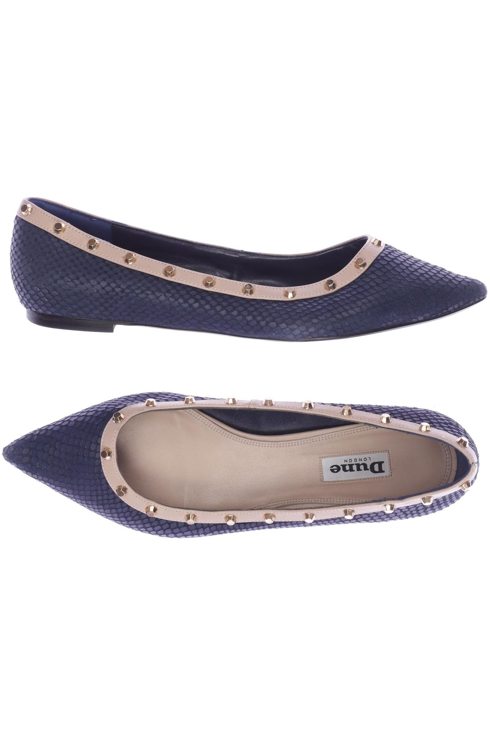 

Dune London Damen Ballerinas, marineblau, Gr. 38