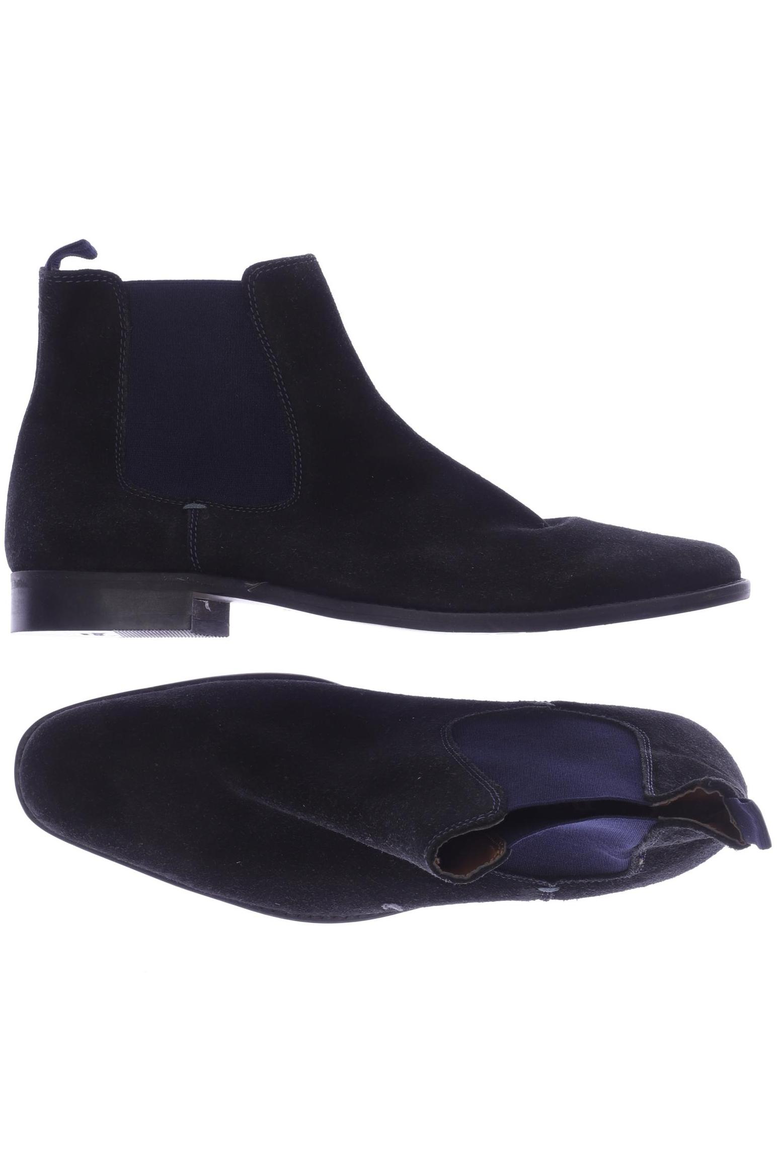 

Dune London Herren Stiefel, schwarz