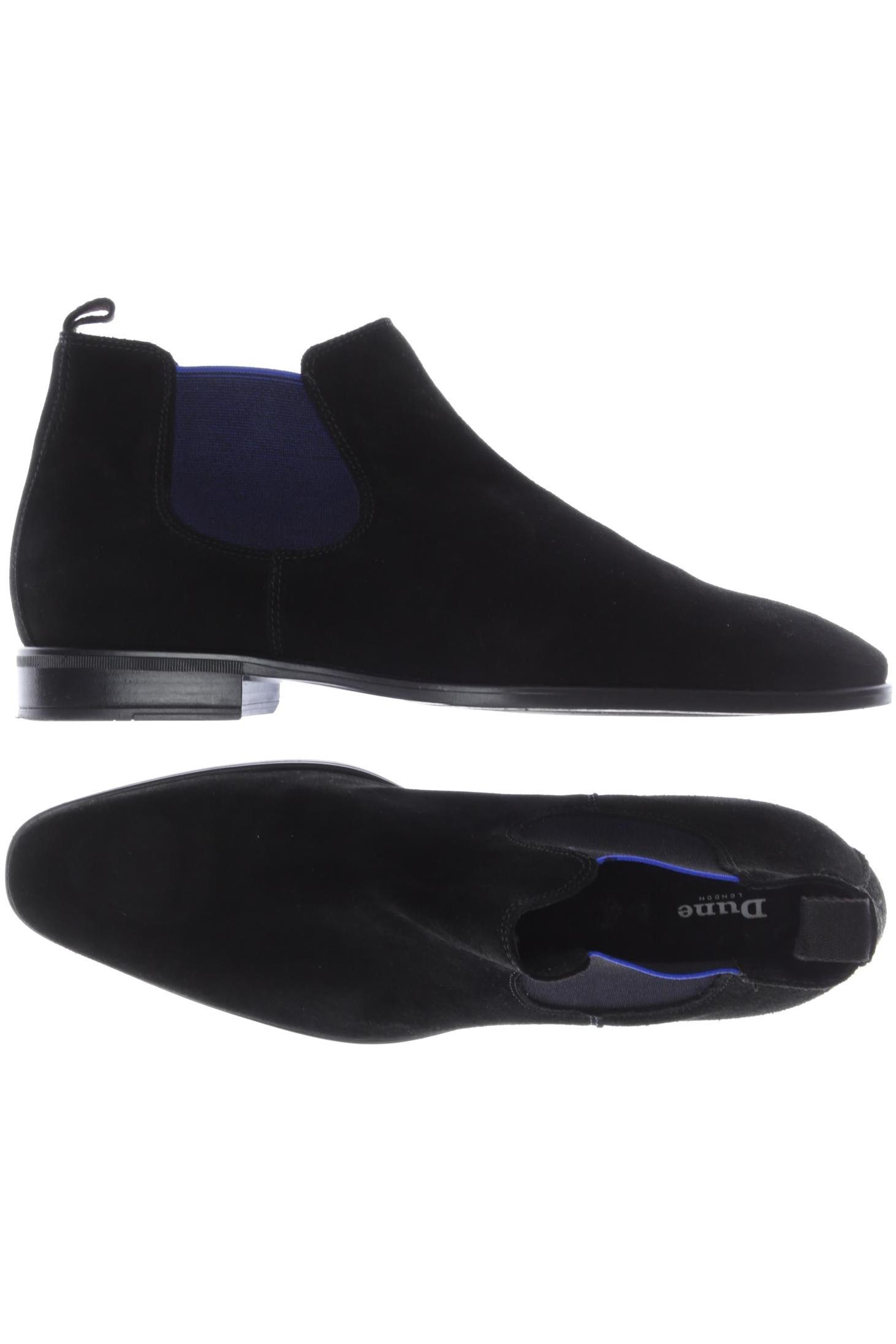 

Dune London Herren Stiefel, schwarz, Gr. 44