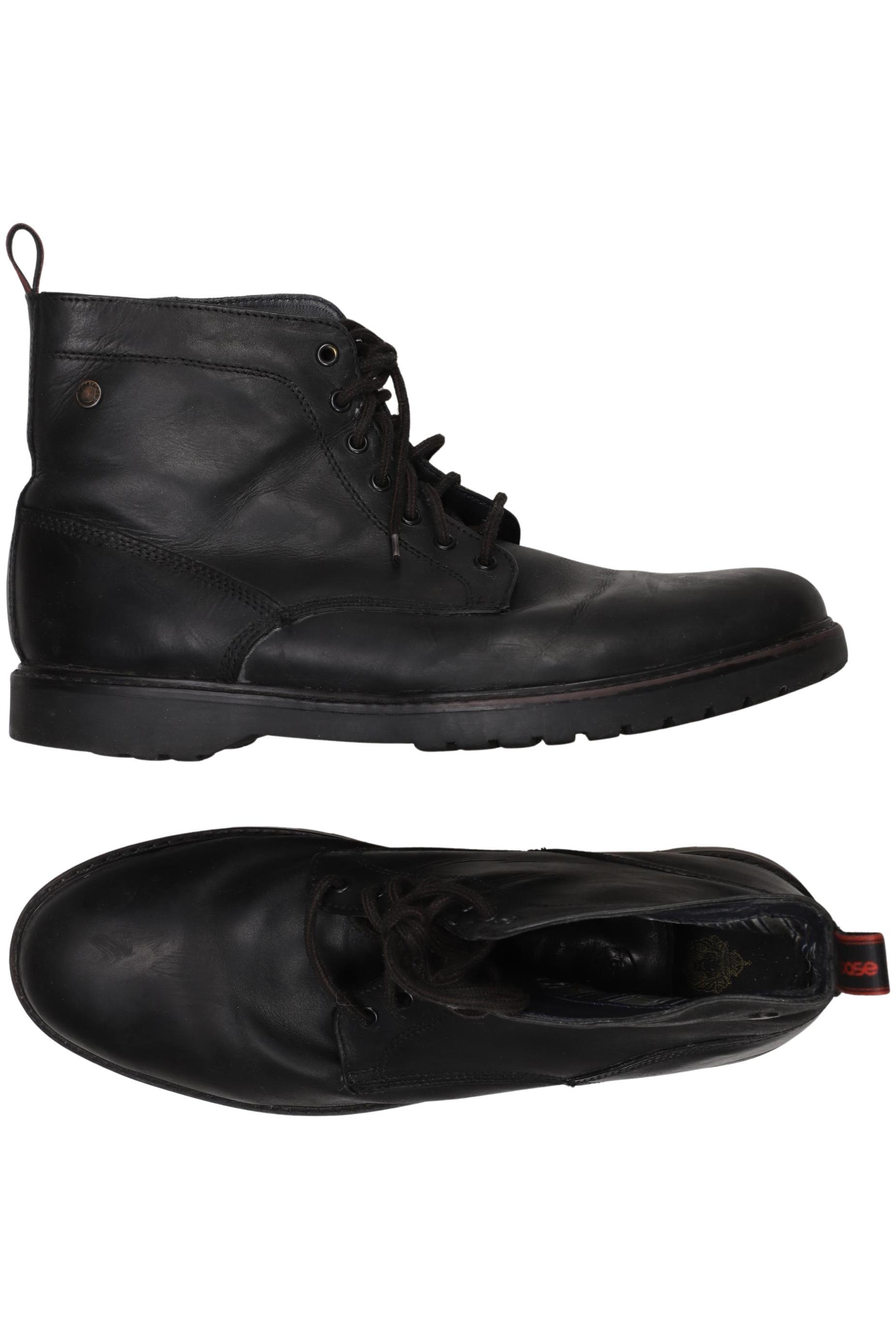 

Dune London Herren Stiefel, schwarz, Gr. 45