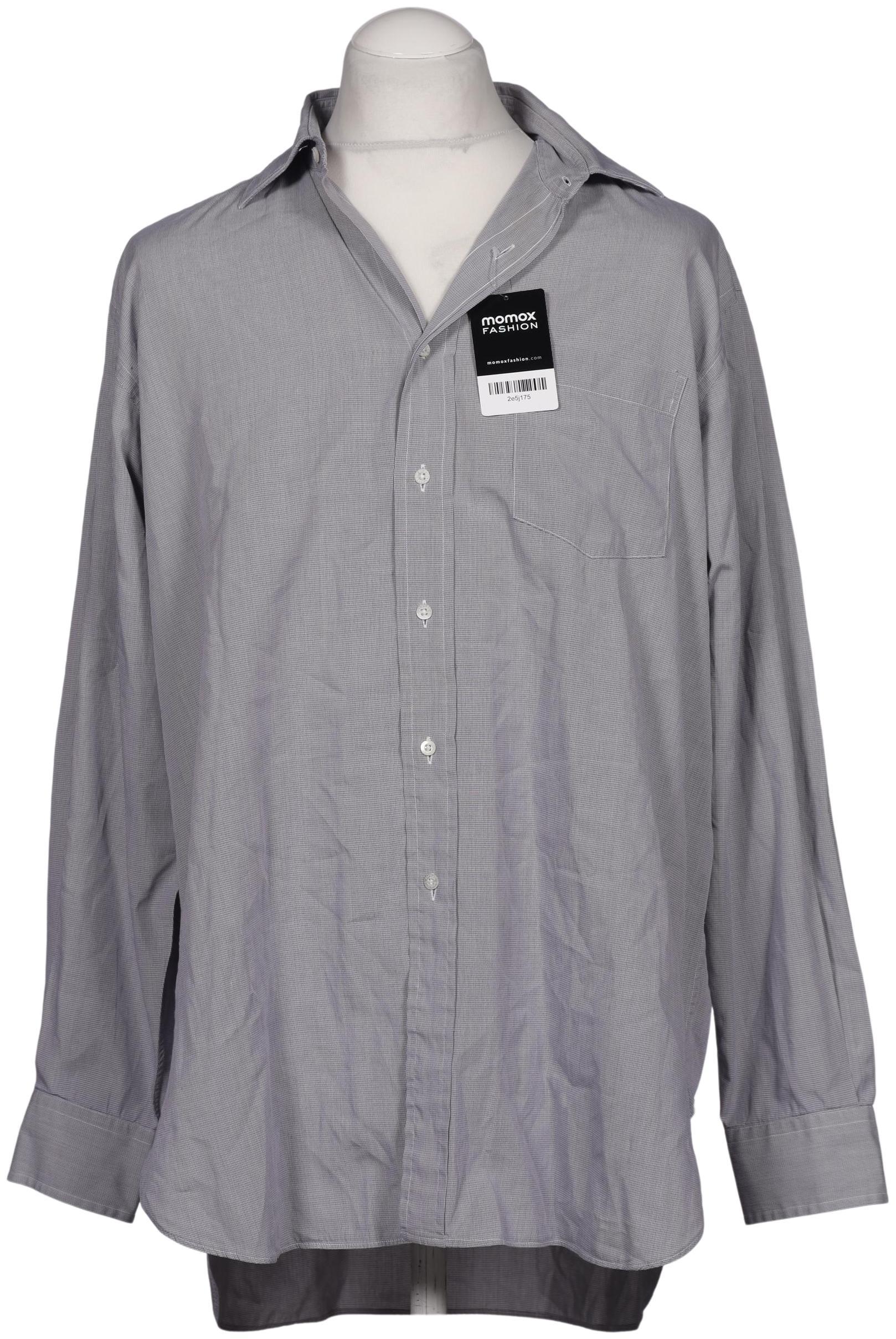 

Dunhill Herren Hemd, grau, Gr. 52