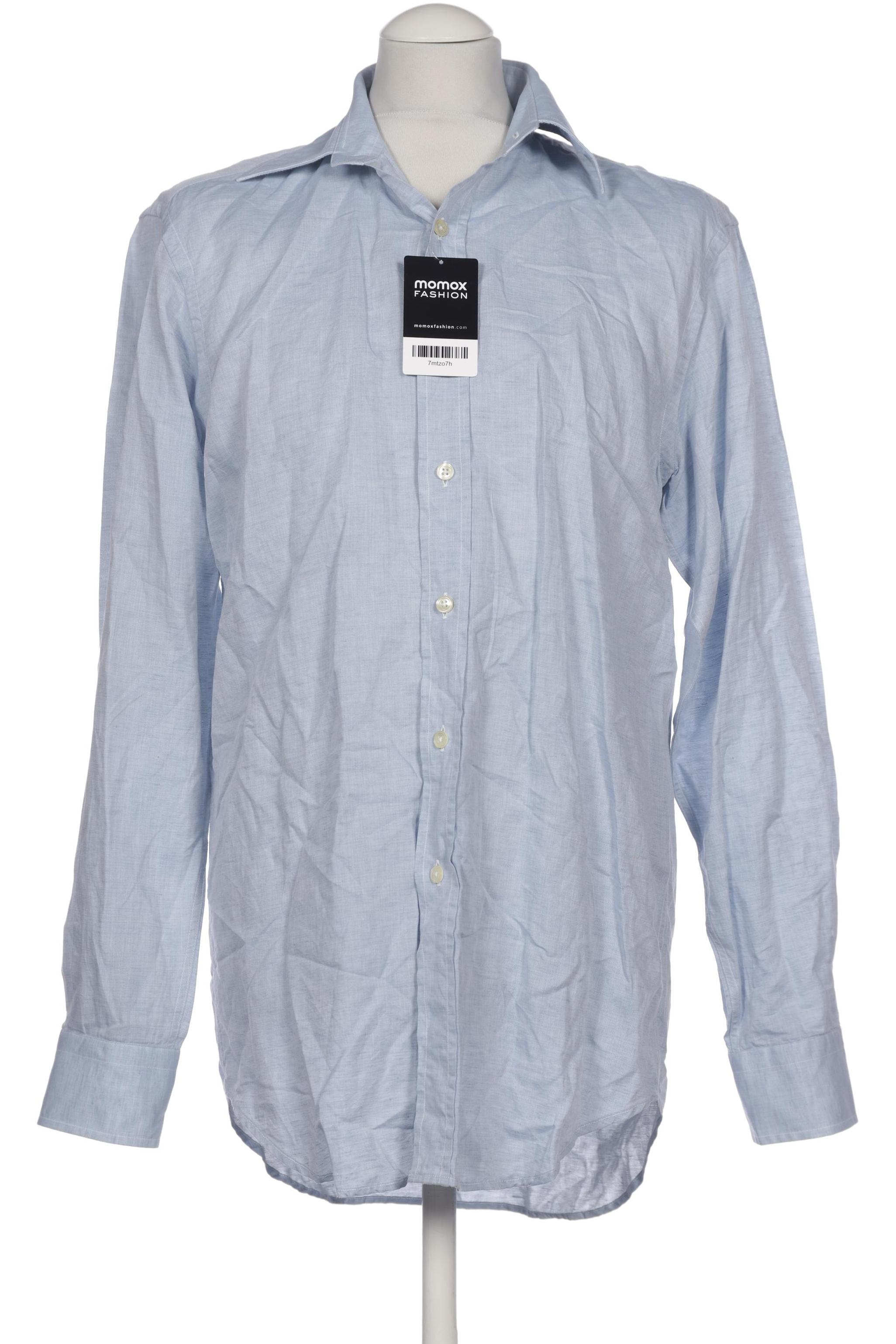

Dunhill Herren Hemd, hellblau, Gr. 46
