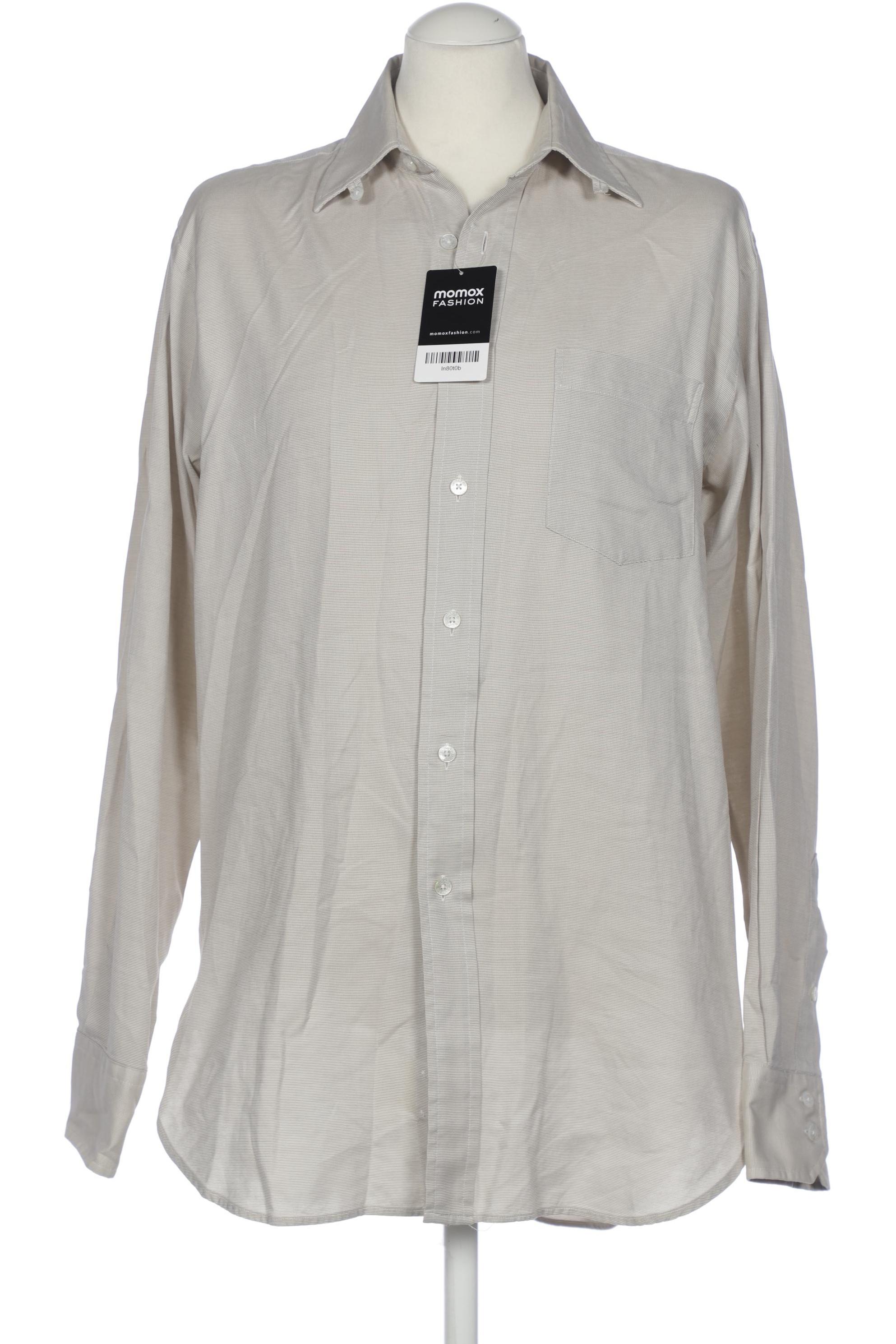 

Dunhill Herren Hemd, beige, Gr. 15.5