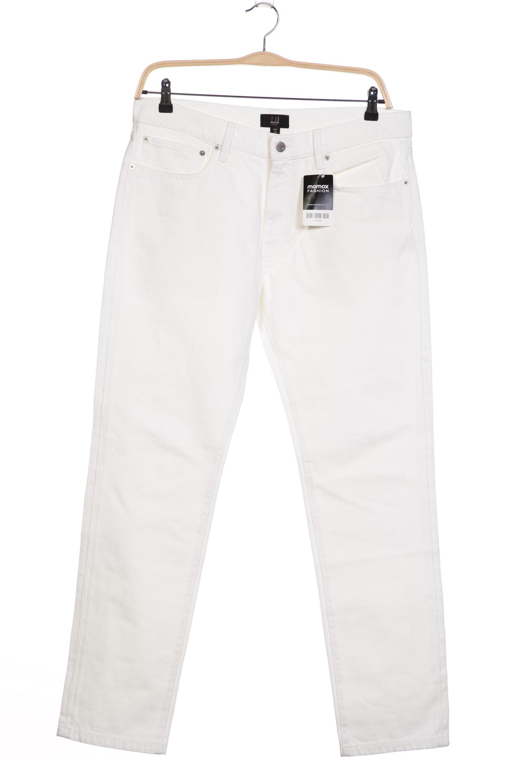 

Dunhill Herren Jeans, weiß, Gr. 36
