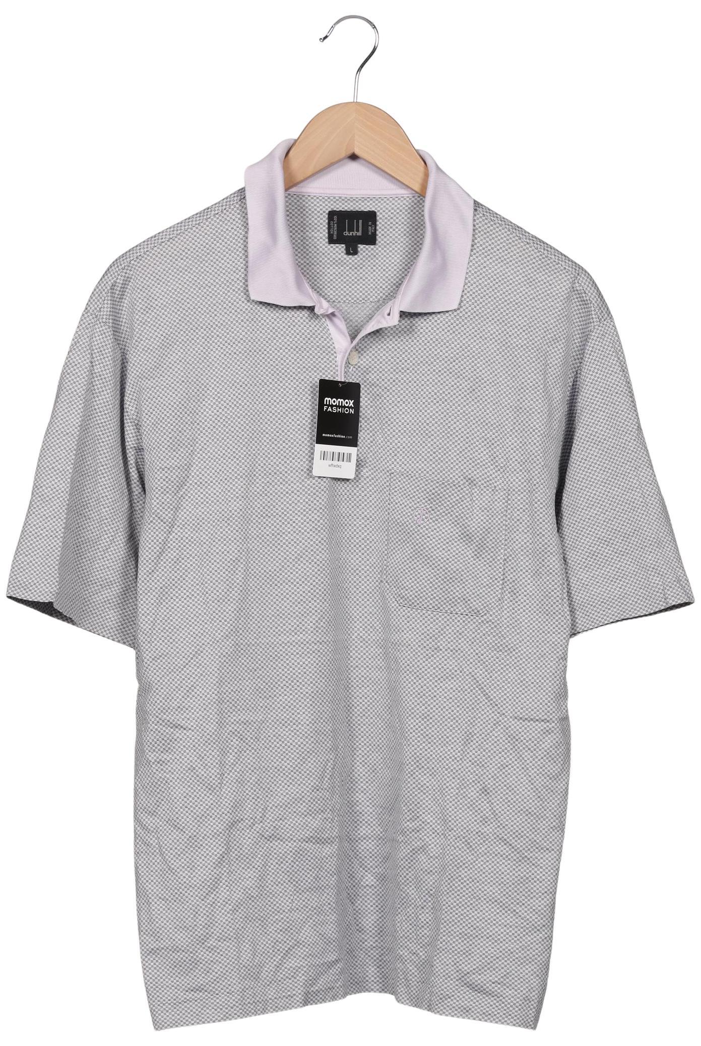 

Dunhill Herren Poloshirt, grau, Gr. 52