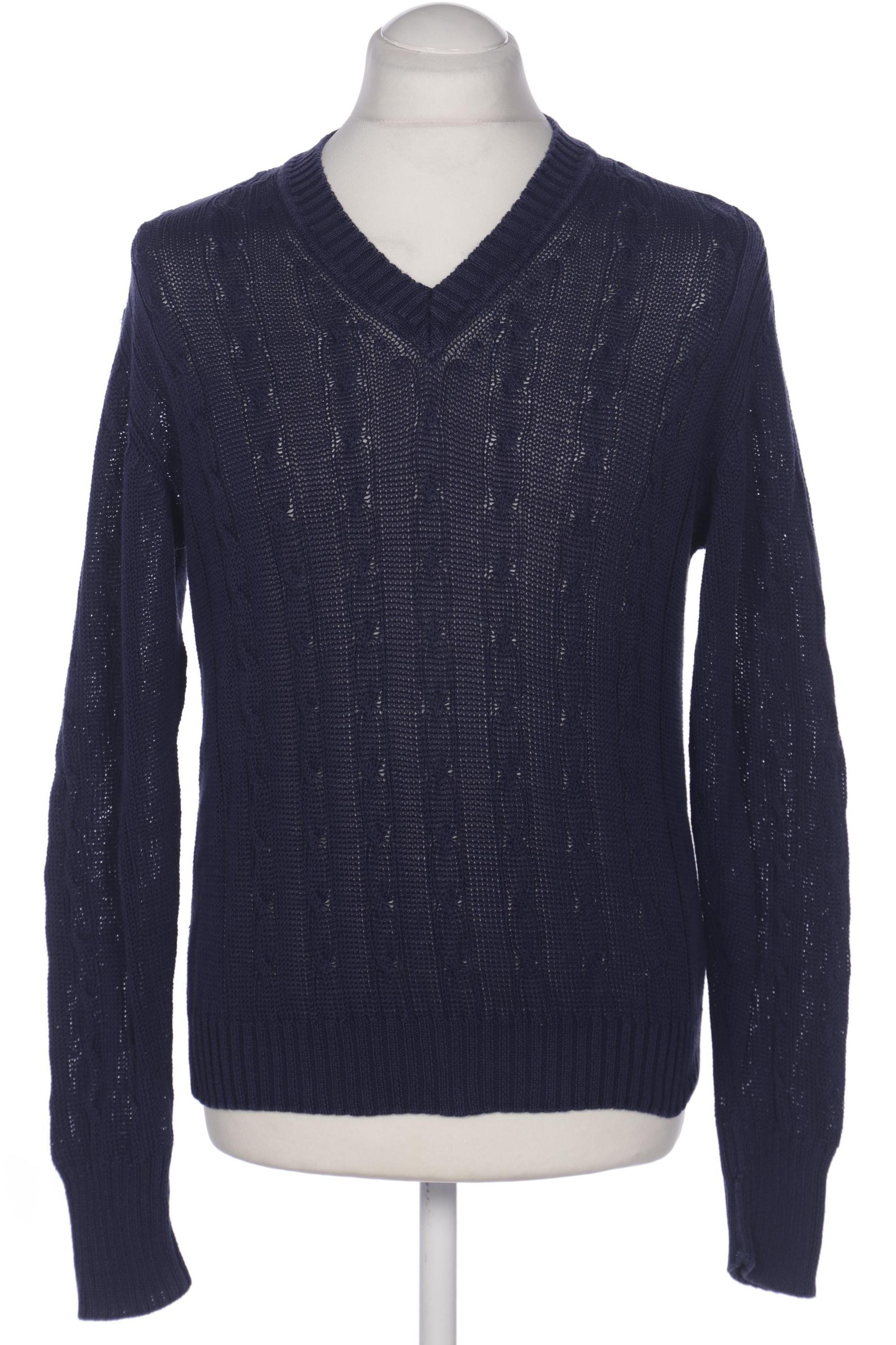 

Dunhill Herren Pullover, marineblau, Gr. 48
