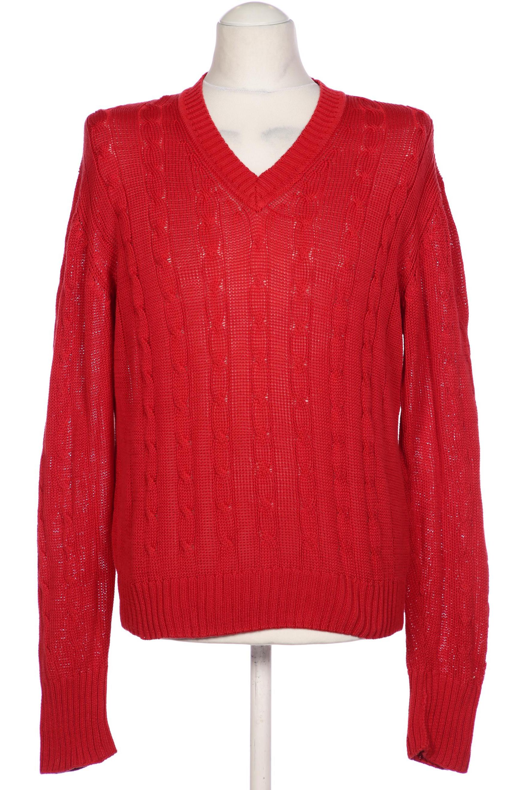 

Dunhill Herren Pullover, rot, Gr. 48