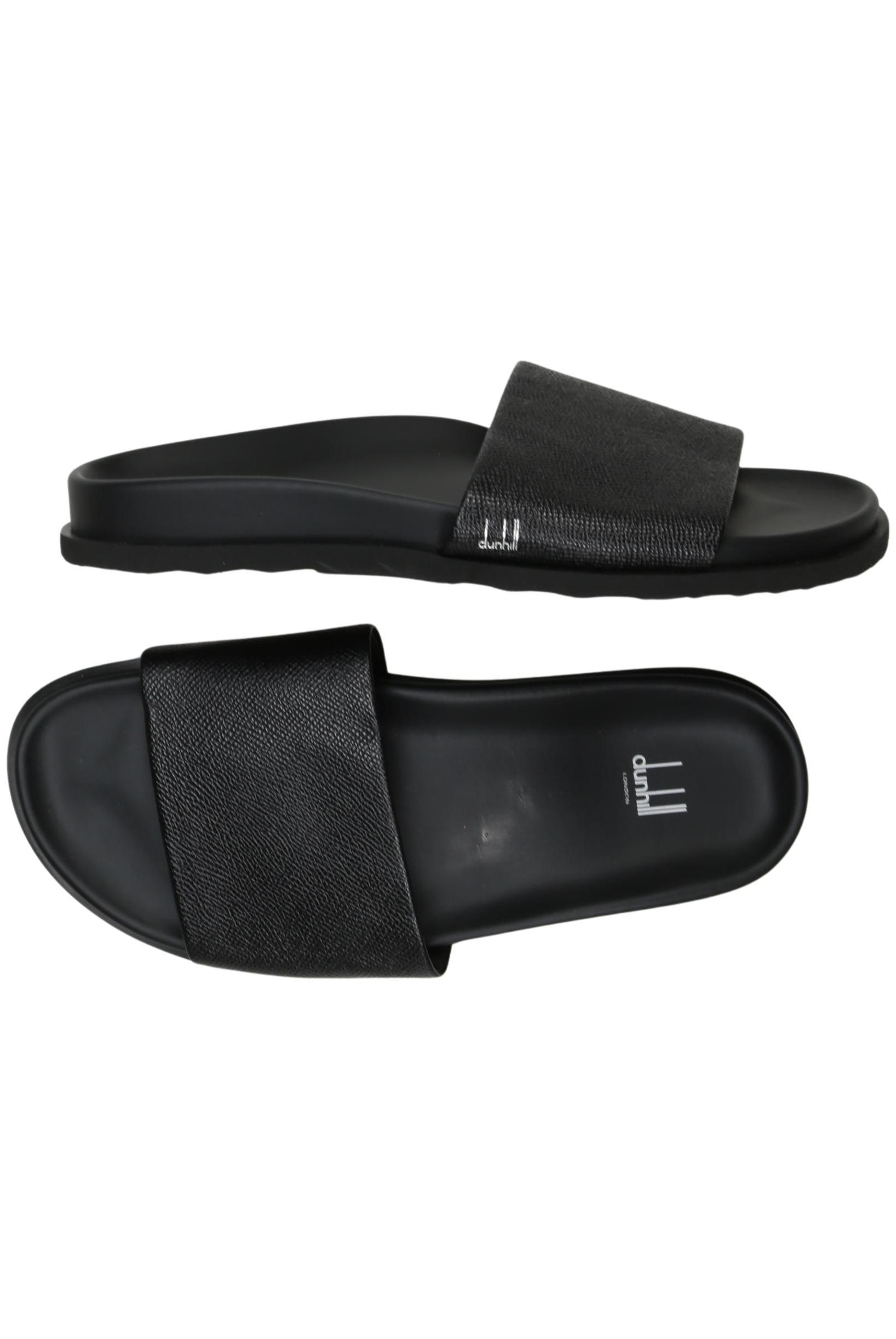 

Dunhill Herren Sandale, schwarz, Gr. 40