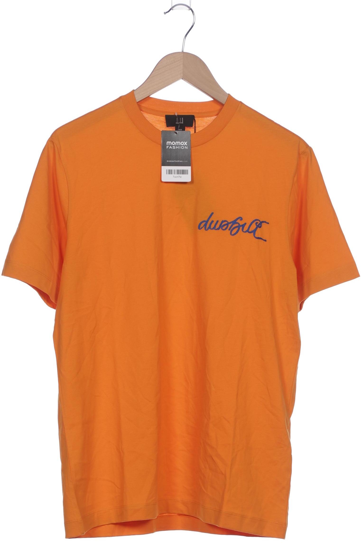 

Dunhill Herren T-Shirt, orange, Gr. 52