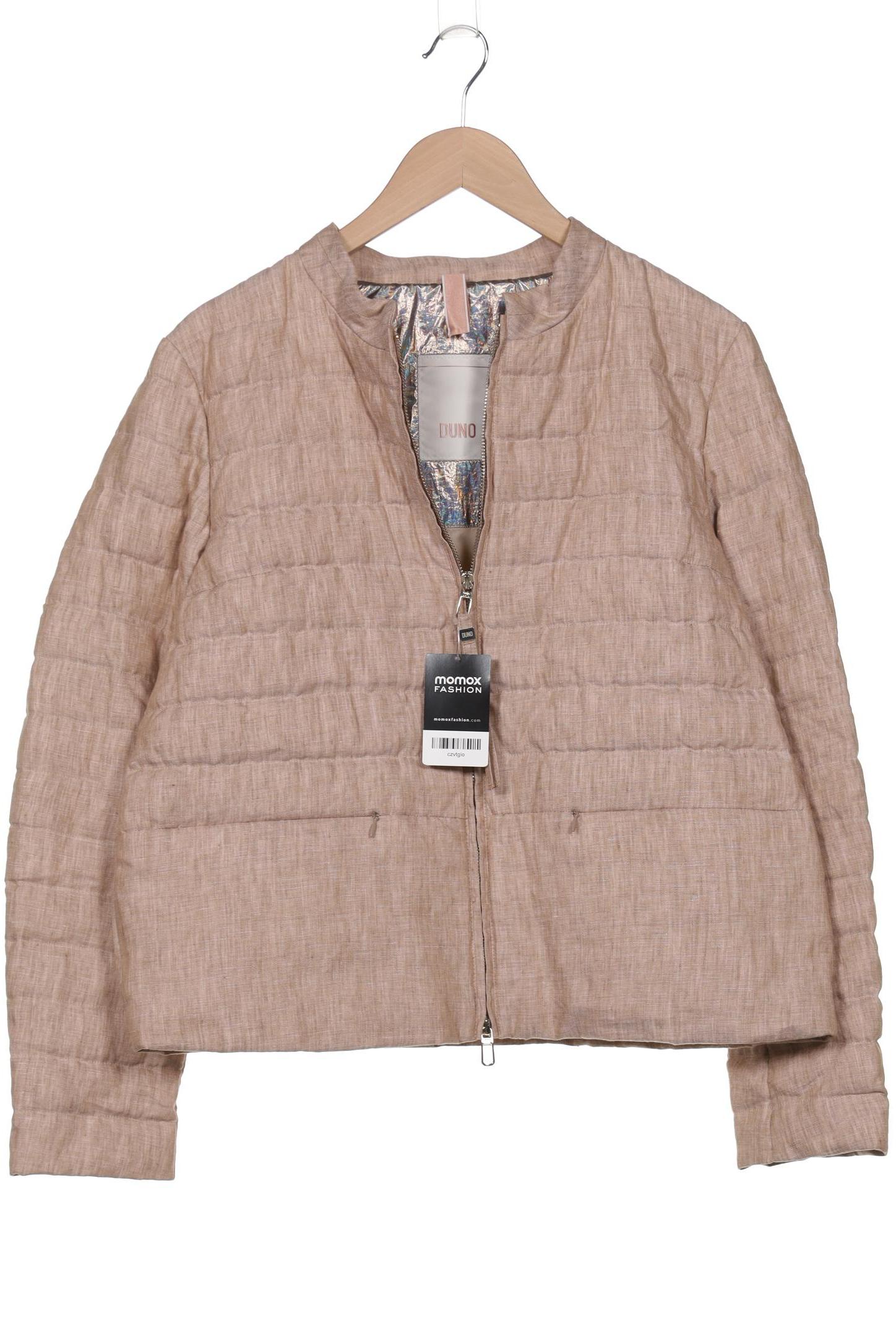 

Duno Damen Jacke, beige, Gr. 48