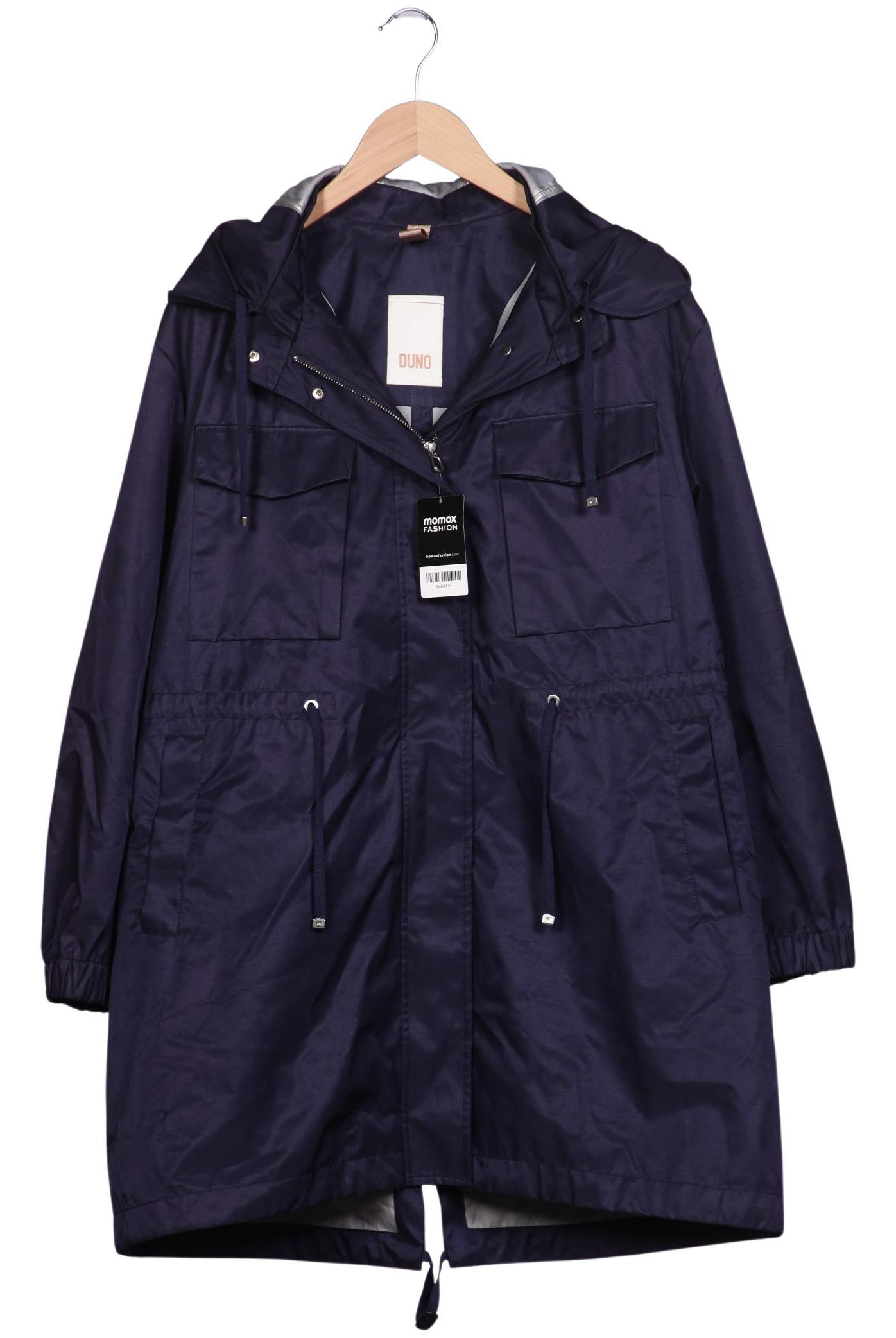 

Duno Damen Mantel, marineblau, Gr. 46