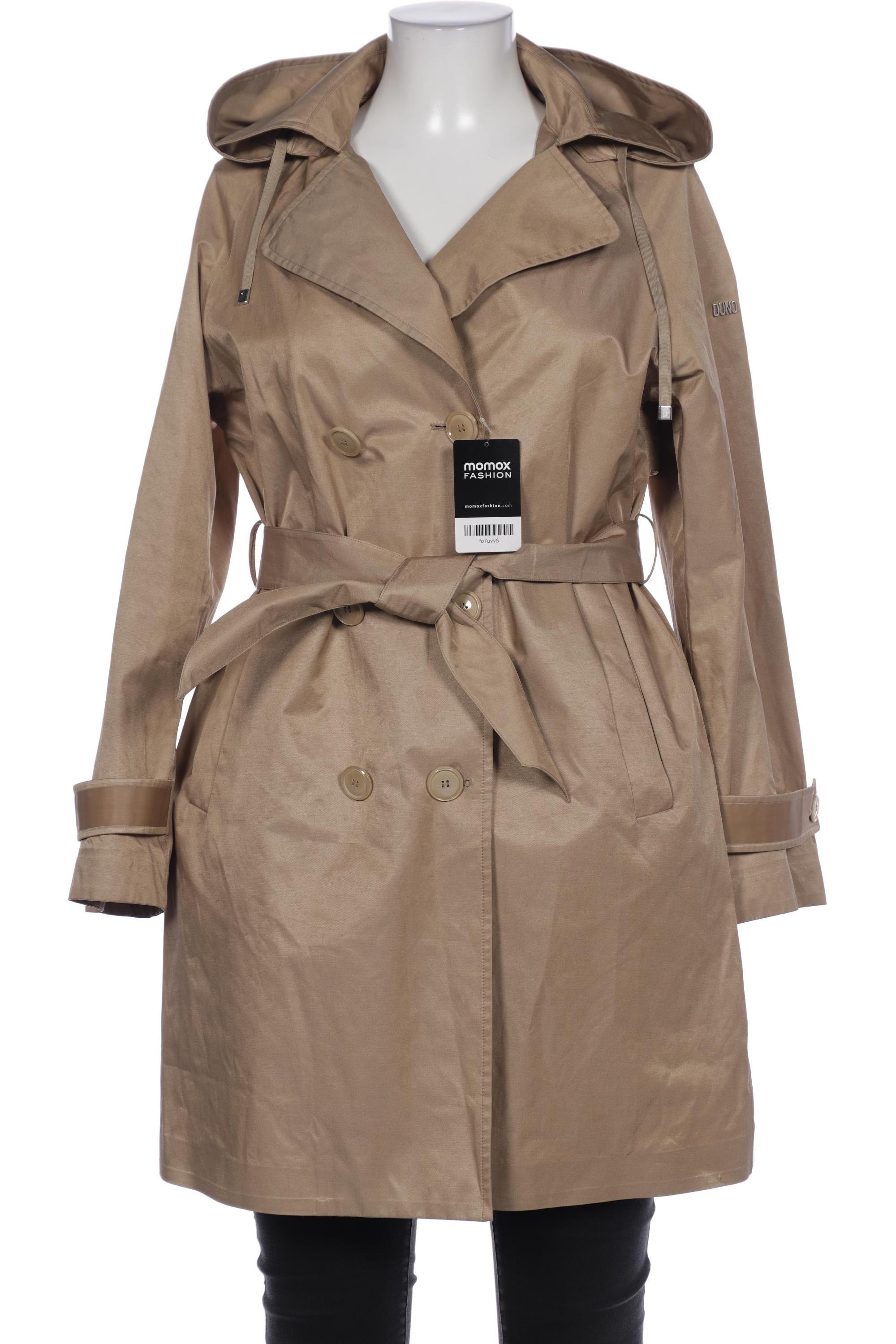 

Duno Damen Mantel, beige, Gr. 44