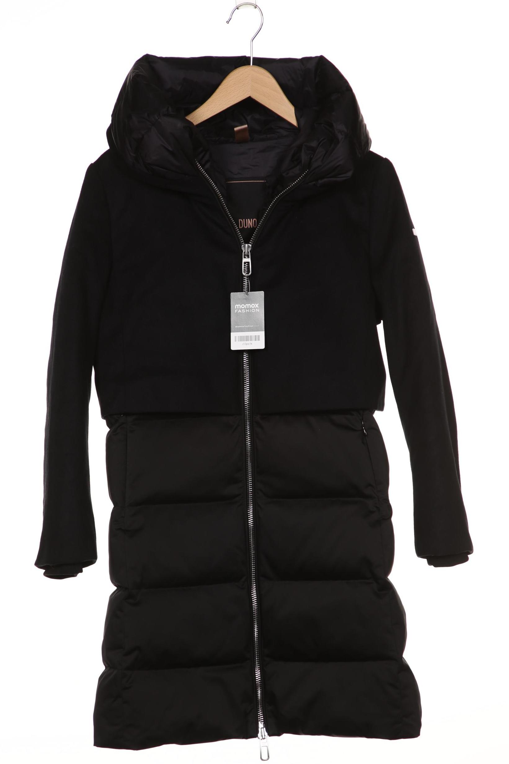 

DUNO Damen Mantel, schwarz