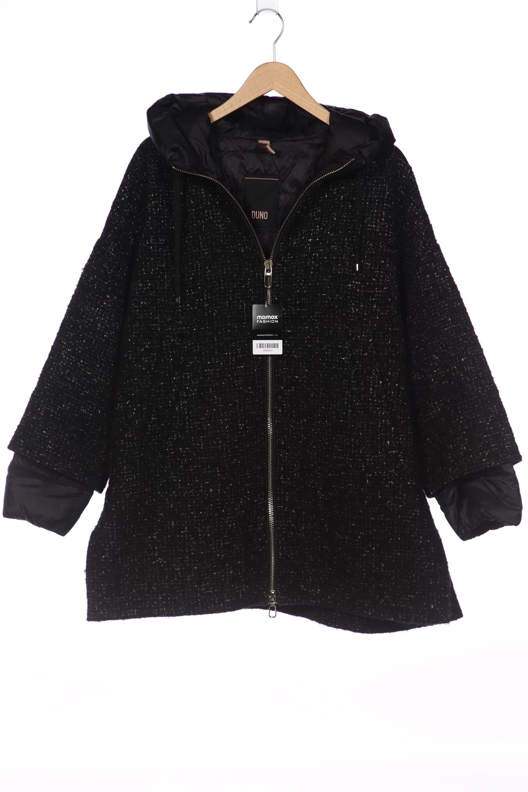 

Duno Damen Mantel, schwarz, Gr. 48