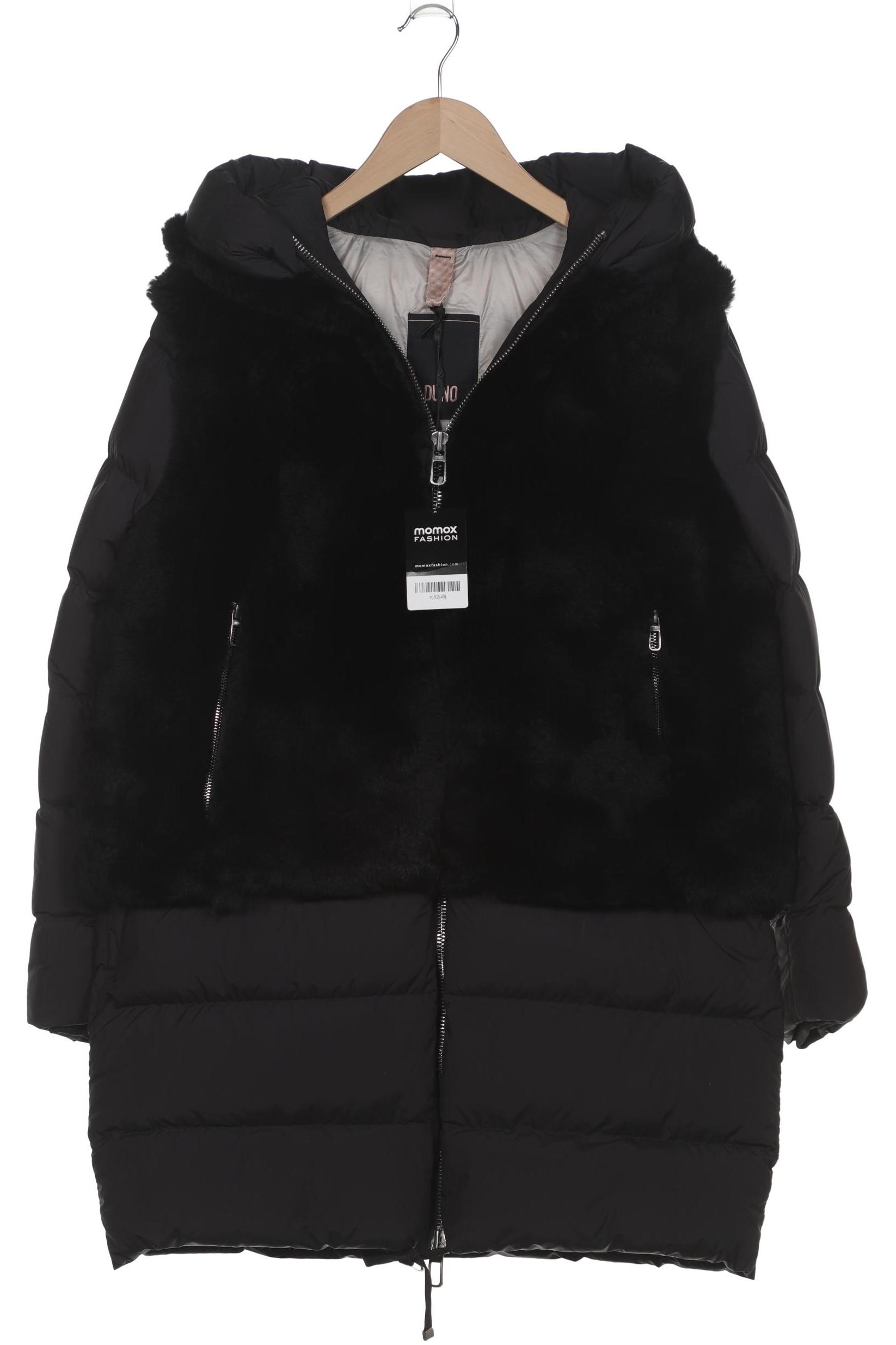 

Duno Damen Mantel, schwarz, Gr. 48