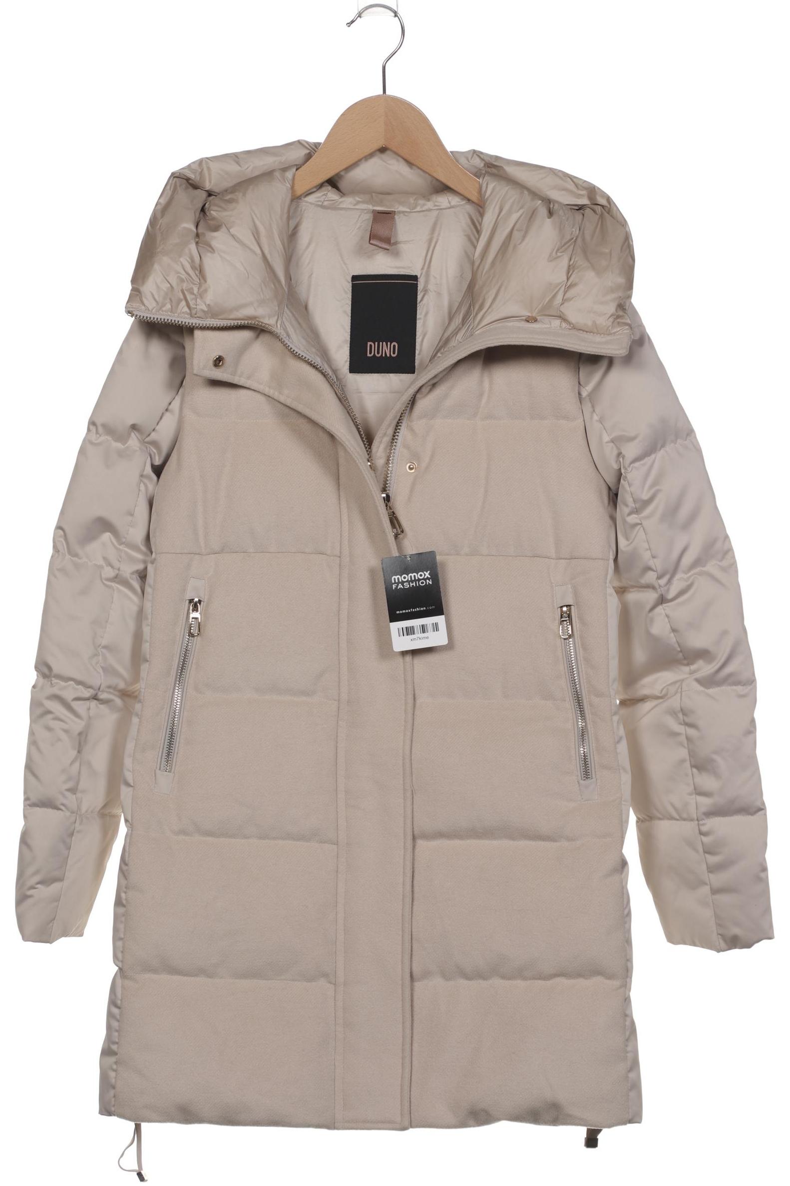 

Duno Damen Mantel, cremeweiß, Gr. 42